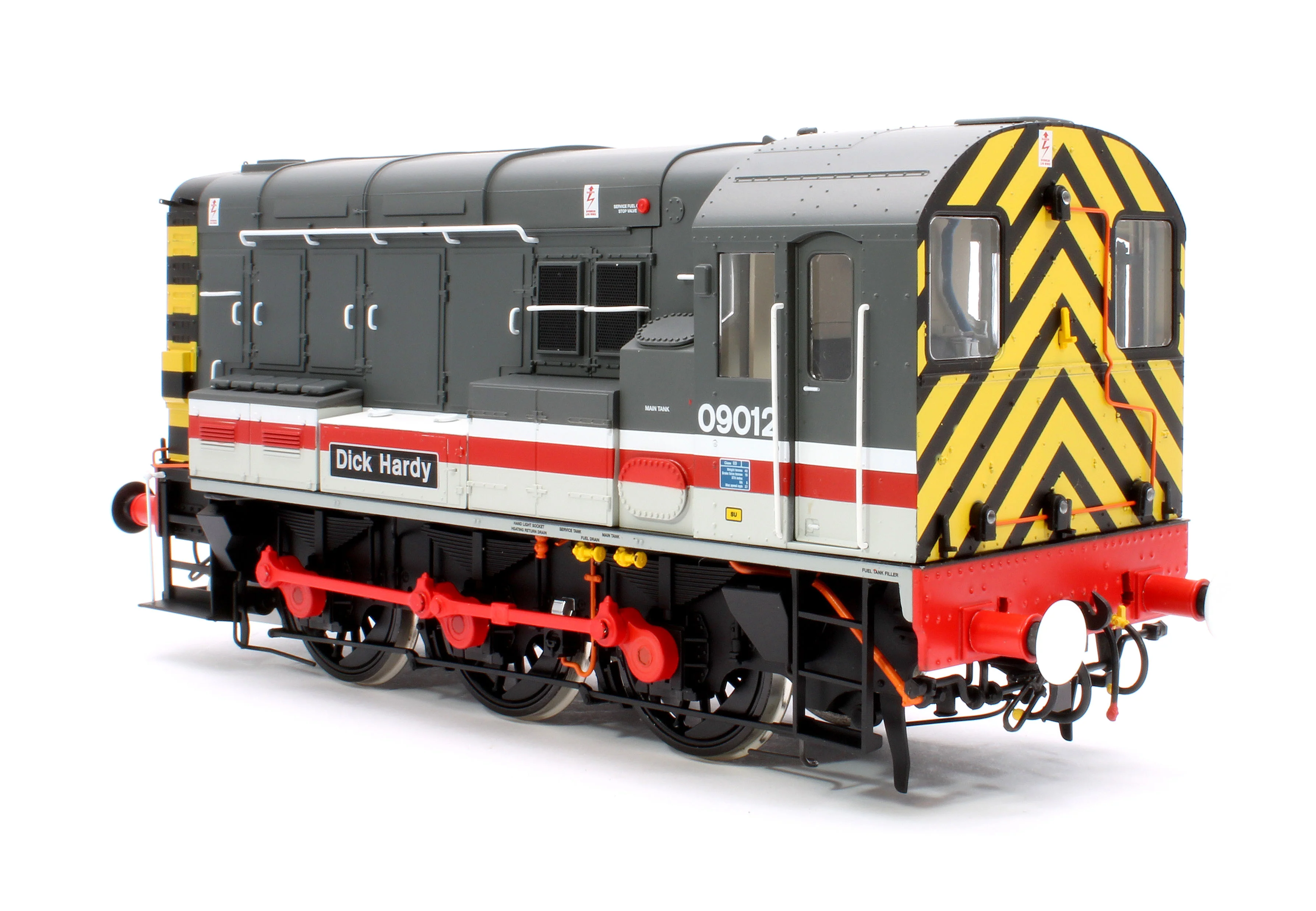 GM7000104 Class 09 Station Pilot Premium Train Set - Image 2