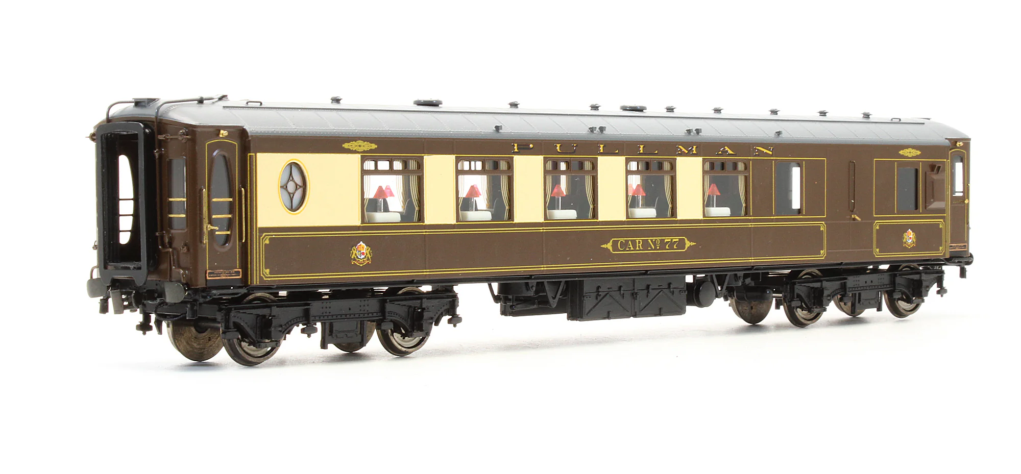 Pre-Owned Pullman 3rd Class Parlour Brake Car No.77
