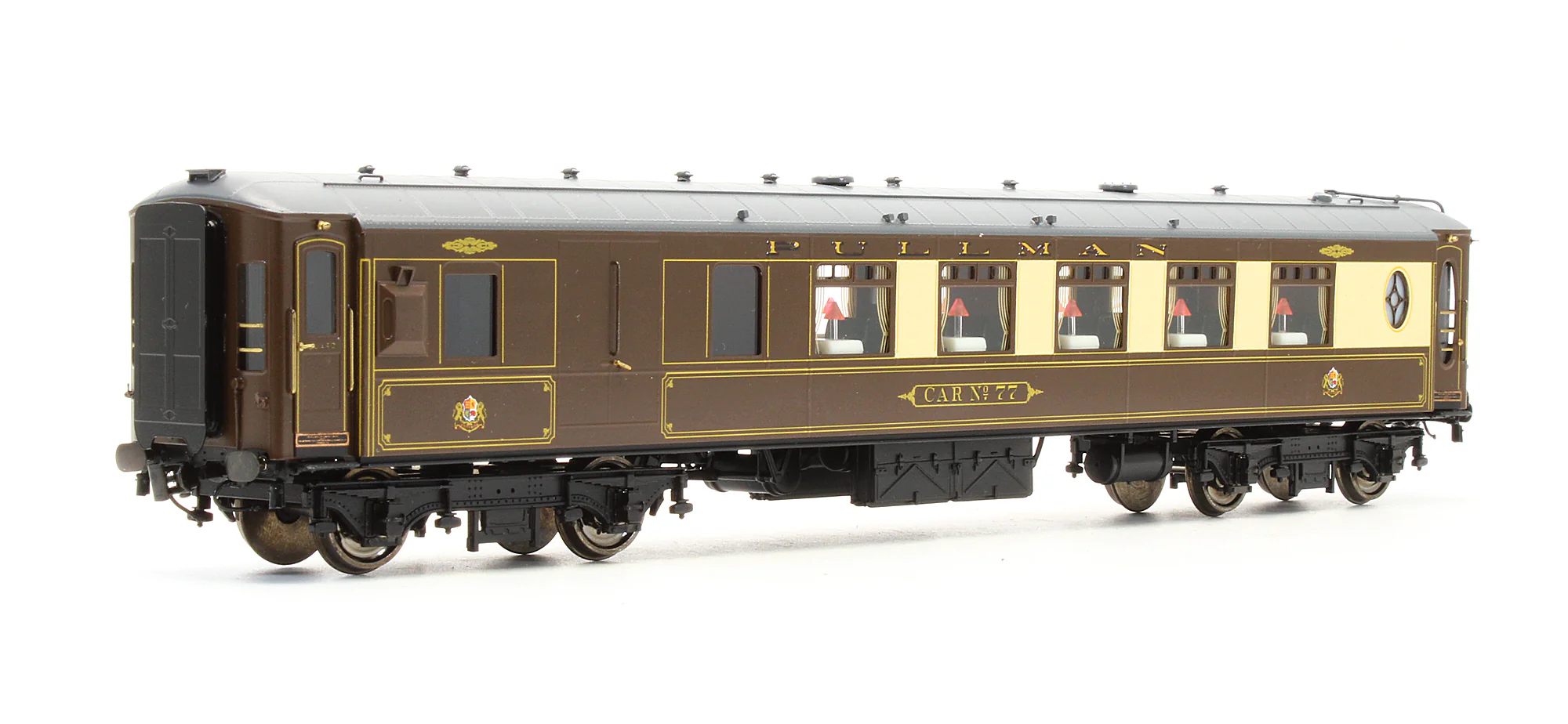 Pre-Owned Pullman 3rd Class Parlour Brake Car No.77 - Image 2