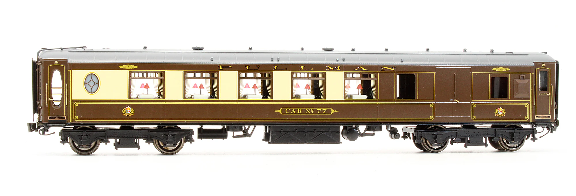 Pre-Owned Pullman 3rd Class Parlour Brake Car No.77 - Image 4