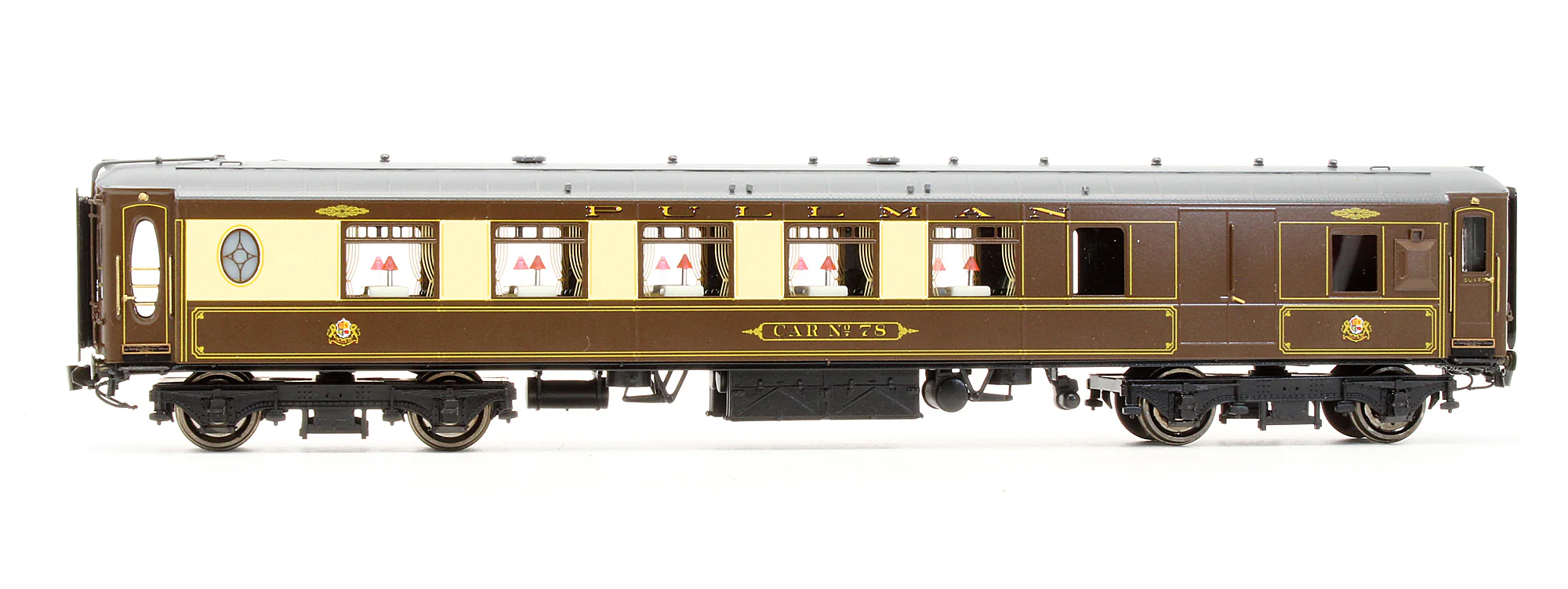 Pre-Owned Pullman Brake 3rd Car No.78 - Image 4