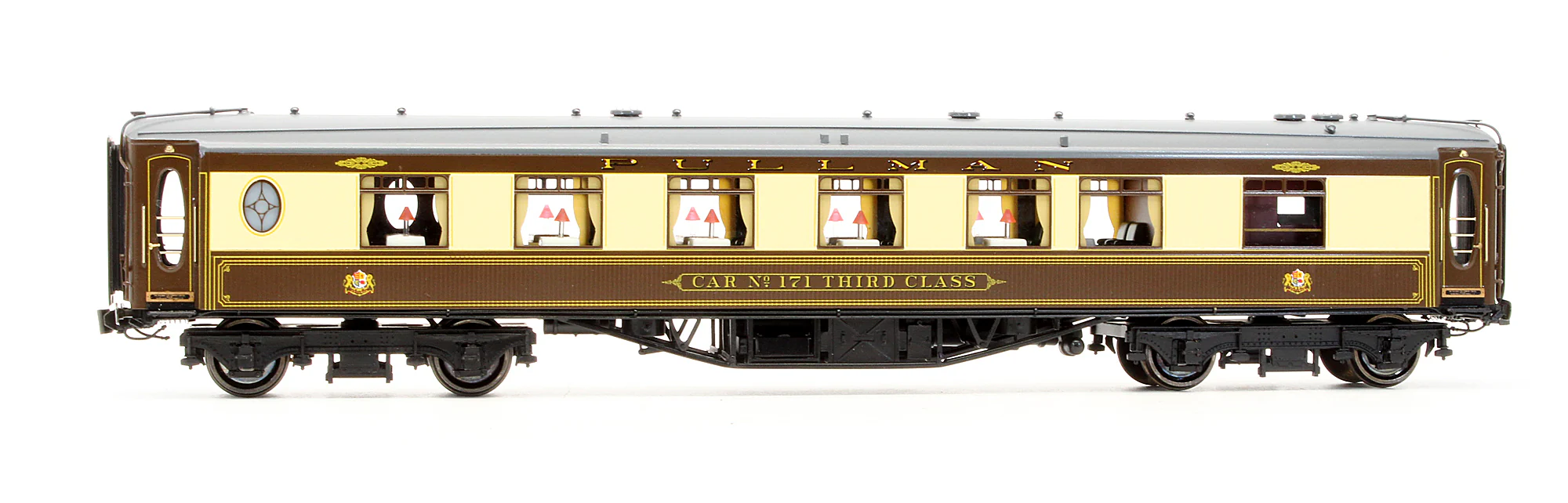 Pre-Owned Pullman 3rd Class Car No.171 - Image 4
