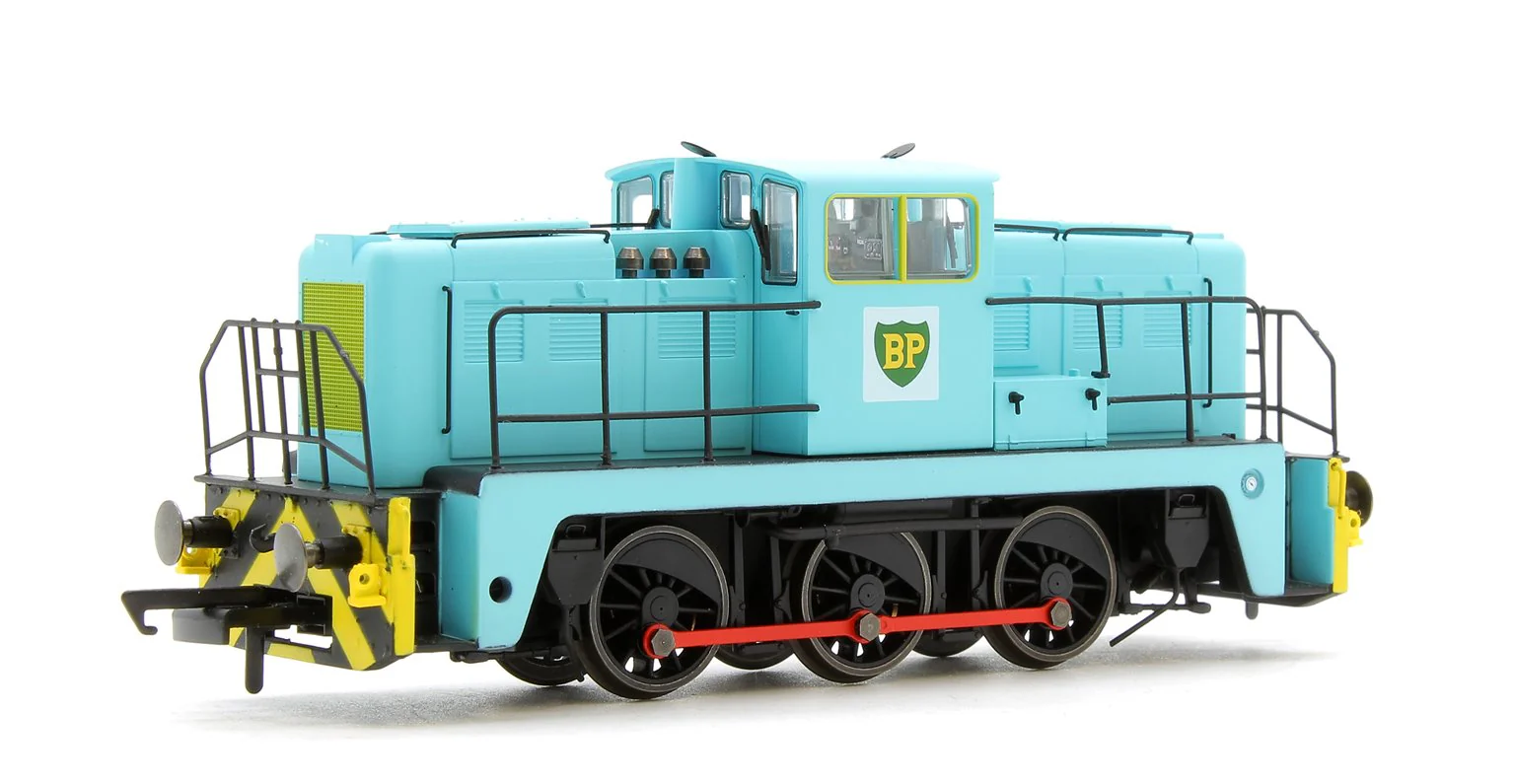 YEC Janus 0-6-0DE BP (British Petroleum) Diesel Locomotive