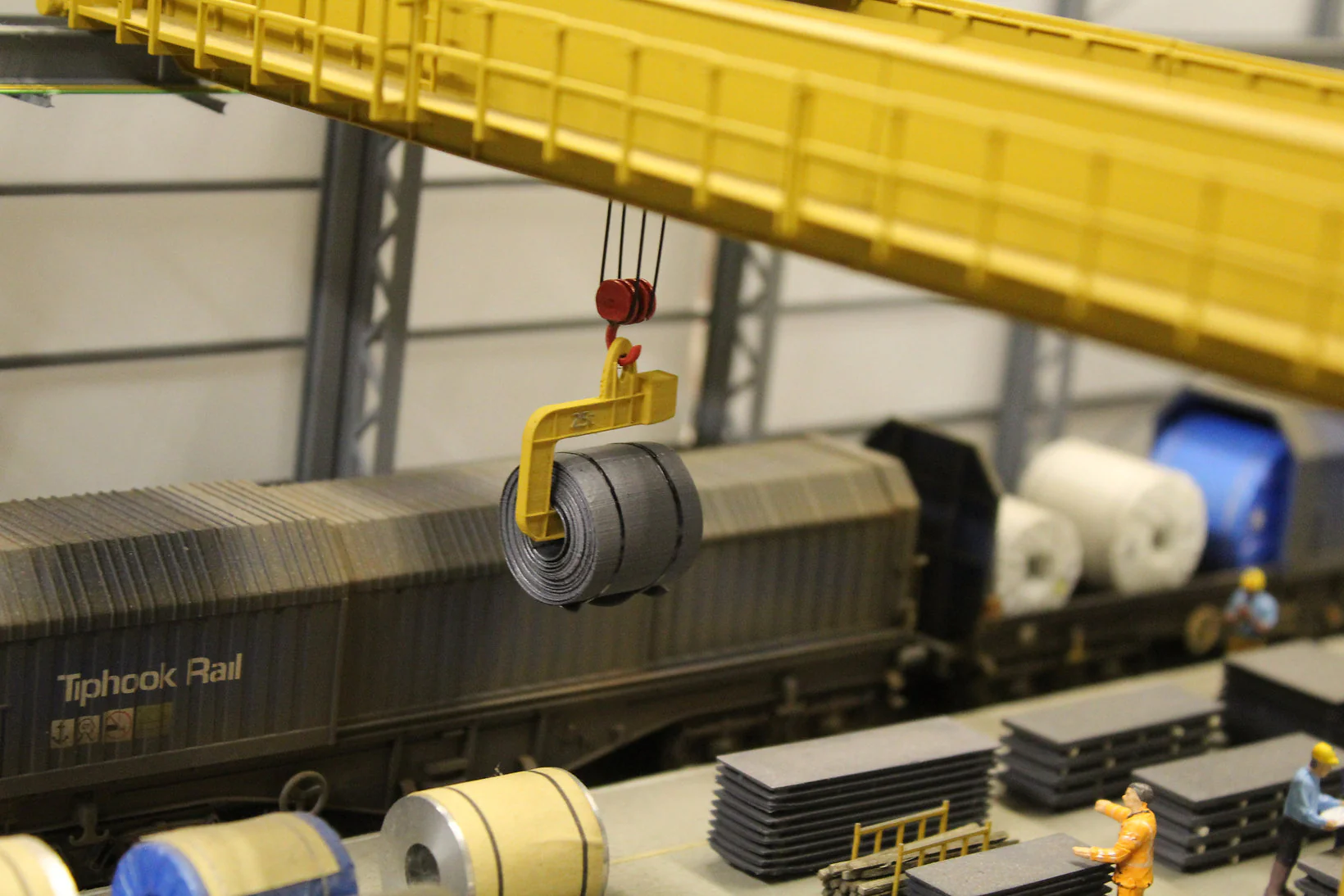 25t Coil Crane Hook - UNPAINTED - 1:76 OO Gauge - Image 3