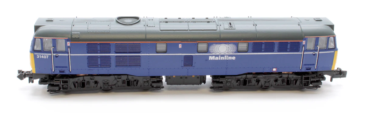 Class 31/4 Refurbished 31407 Mainline Freight Diesel Locomotive - DCC Sound - Image 11