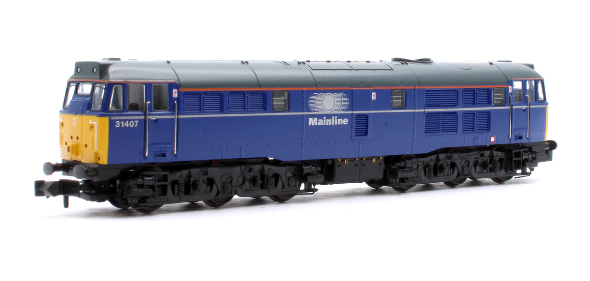 Class 31/4 Refurbished 31407 Mainline Freight Diesel Locomotive - DCC Sound - Image 3