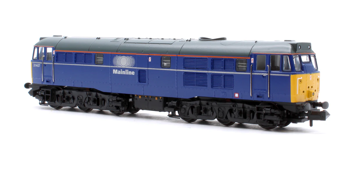 Class 31/4 Refurbished 31407 Mainline Freight Diesel Locomotive - DCC Sound - Image 4