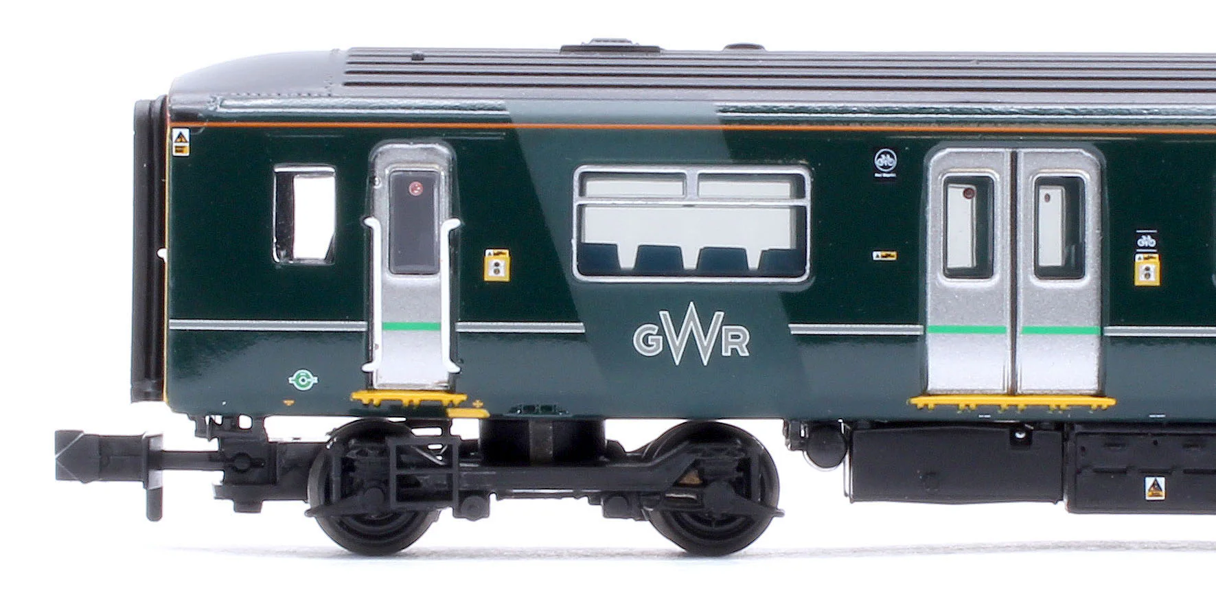 Class 150/2 2-Car DMU 150232 GWR Green (FirstGroup) - Image 10