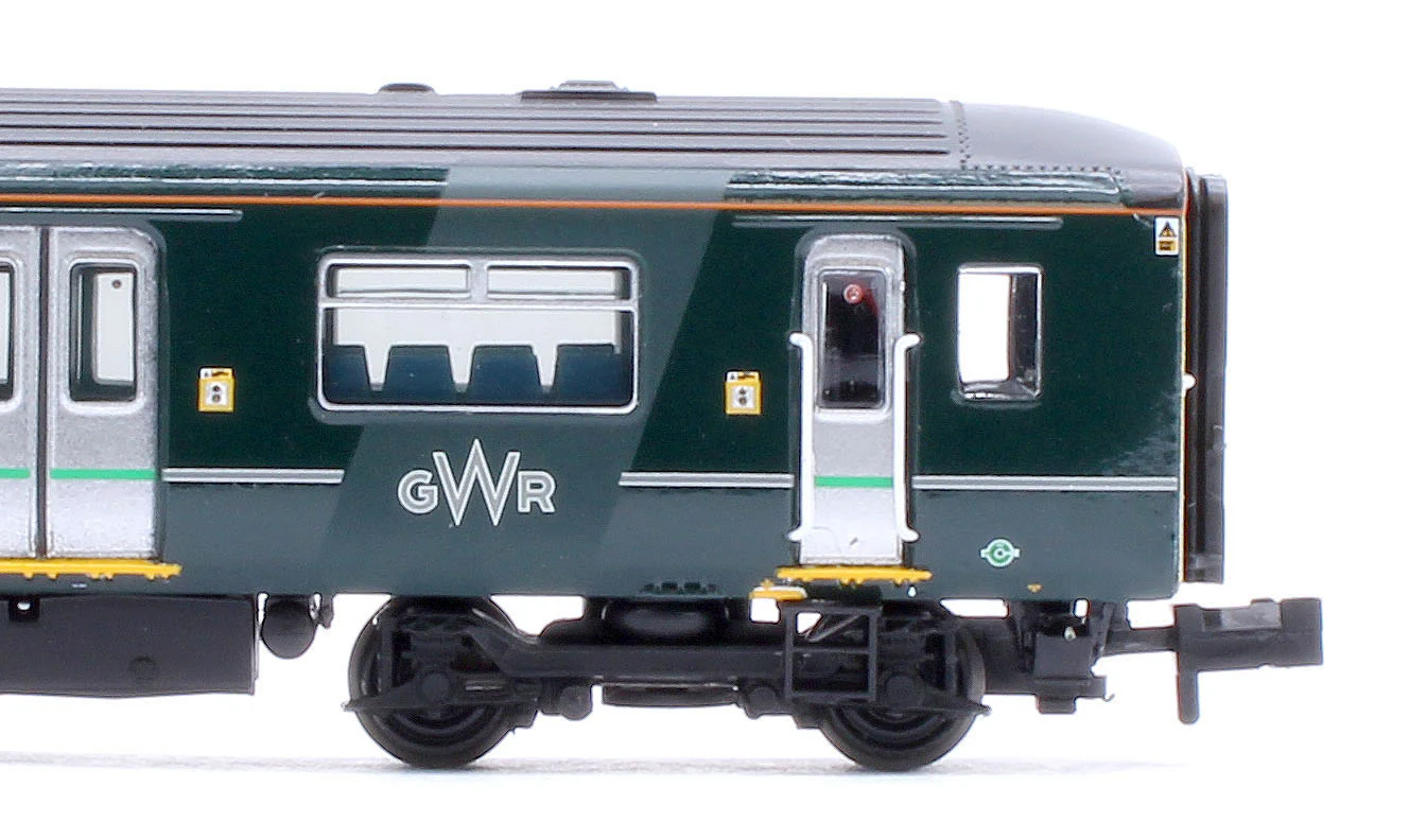 Class 150/2 2-Car DMU 150232 GWR Green (FirstGroup) - Image 12