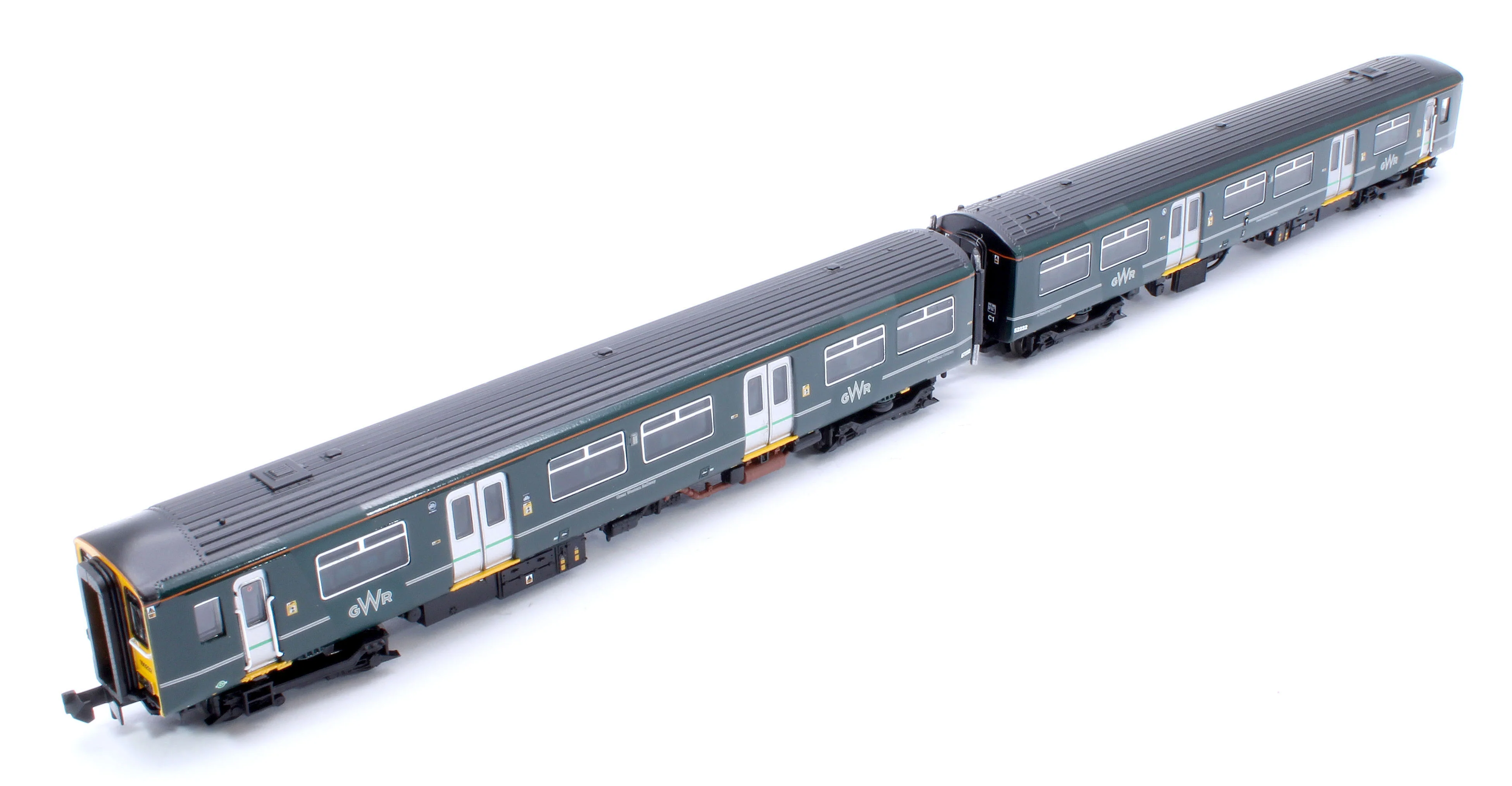 Class 150/2 2-Car DMU 150232 GWR Green (FirstGroup) - Image 15