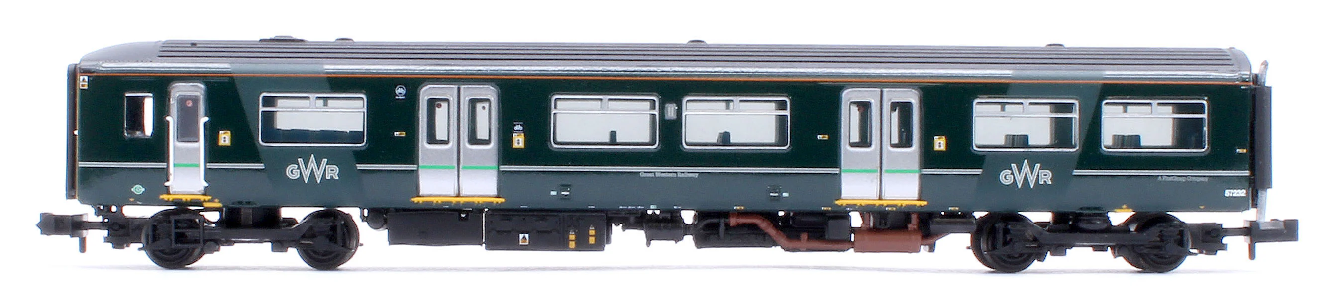 Class 150/2 2-Car DMU 150232 GWR Green (FirstGroup) - Image 3