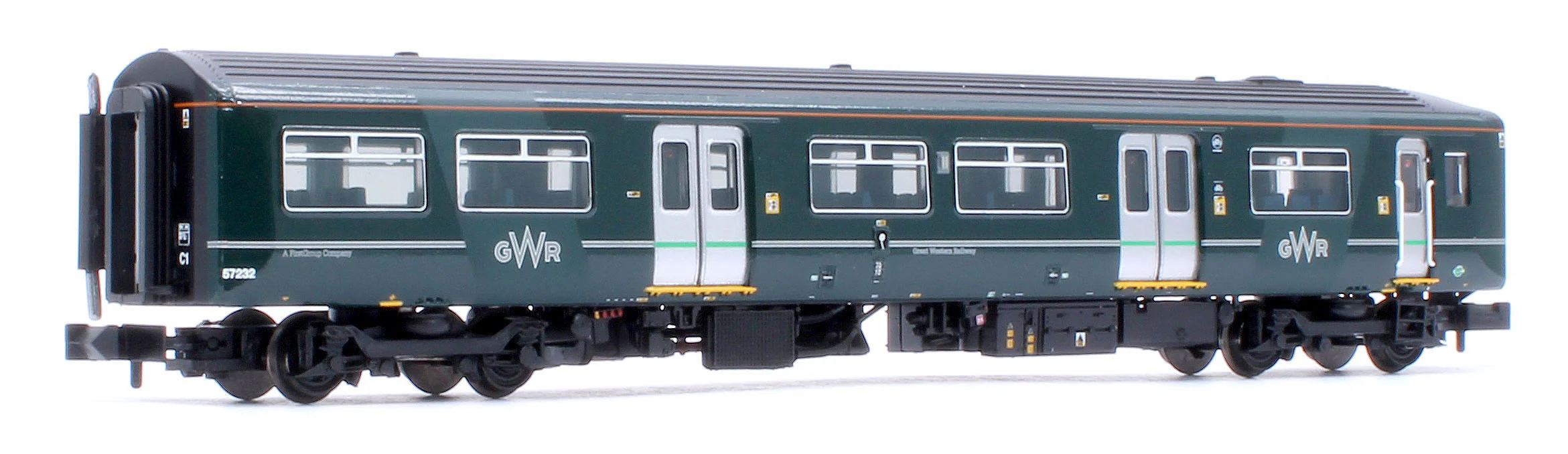 Class 150/2 2-Car DMU 150232 GWR Green (FirstGroup) - Image 4