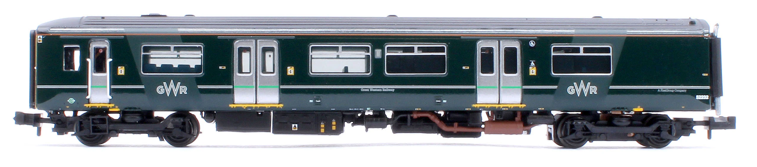 Class 150/2 2-Car DMU 150232 GWR Green (FirstGroup) - Image 7