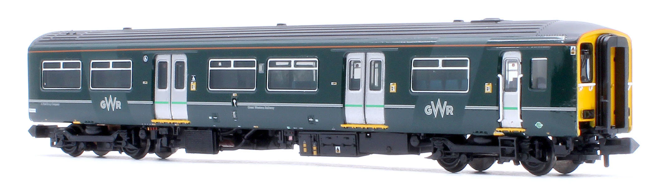 Class 150/2 2-Car DMU 150232 GWR Green (FirstGroup) - Image 9