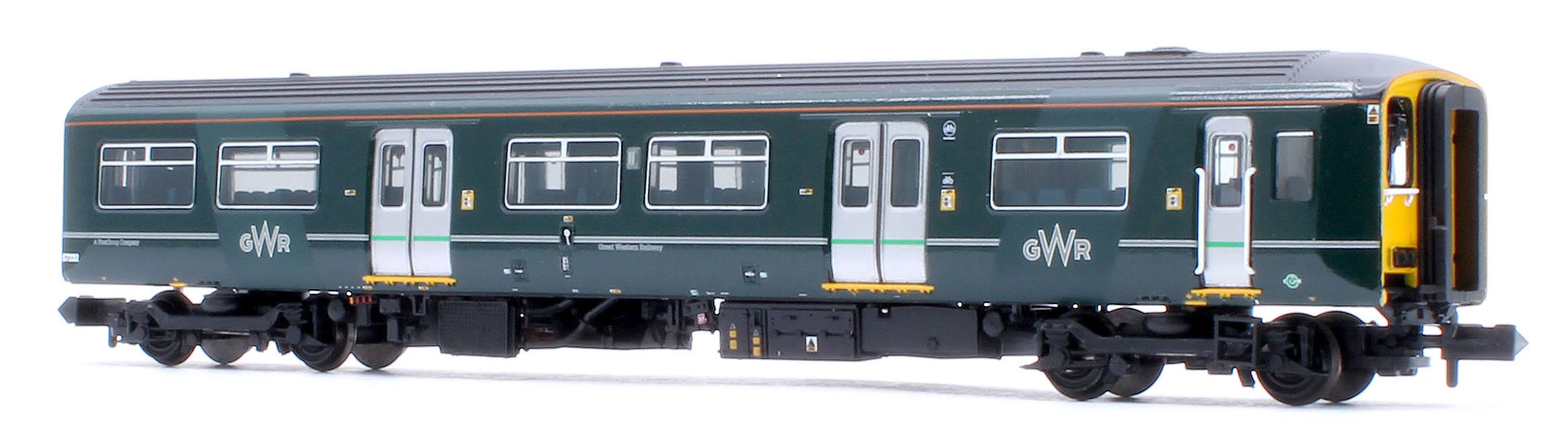 Class 150/2 2-Car DMU 150232 GWR Green (FirstGroup) - DCC Sound - Image 5