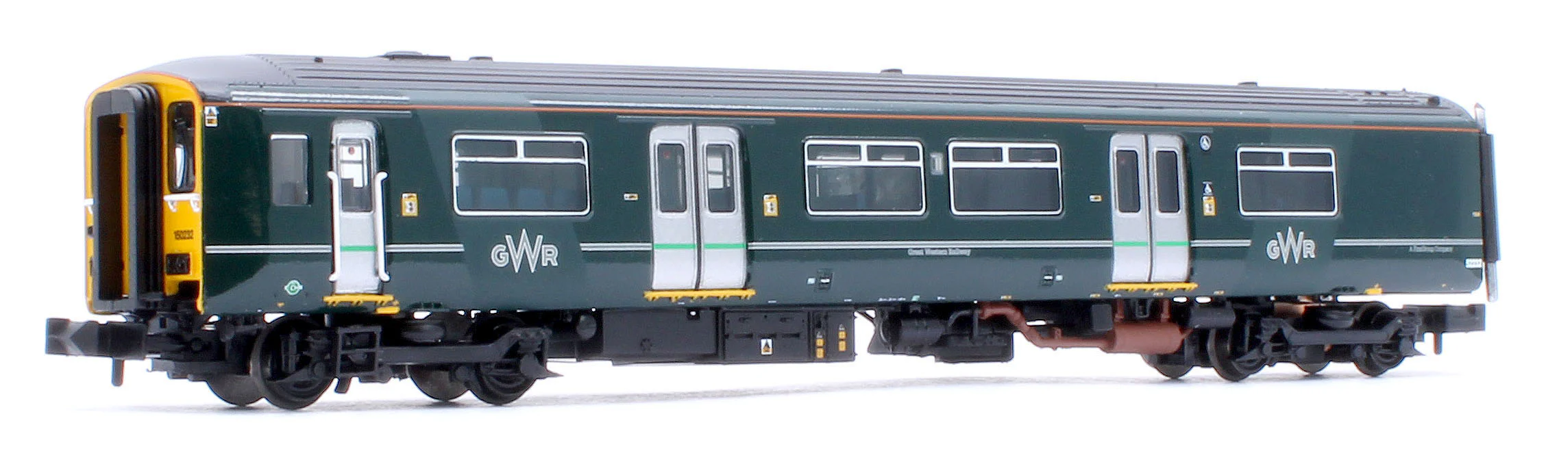 Class 150/2 2-Car DMU 150232 GWR Green (FirstGroup) - DCC Sound - Image 6