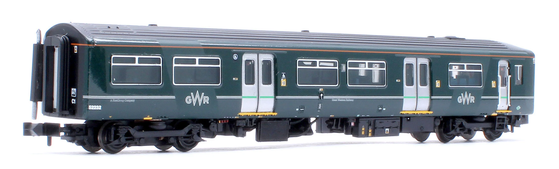 Class 150/2 2-Car DMU 150232 GWR Green (FirstGroup) - DCC Sound - Image 8