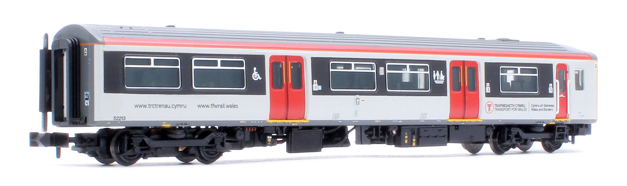 Class 150/2 2-Car DMU 150213 Transport for Wales - DCC Sound - Image 8