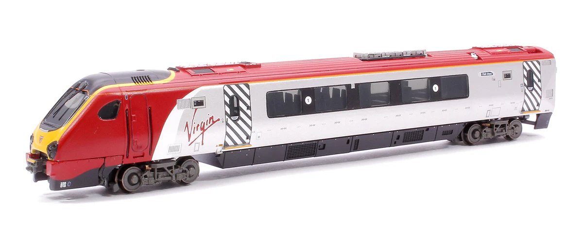 Class 220 4-Car DEMU 220018 'Dorset Voyager' Virgin Trains (Revised) - Image 2