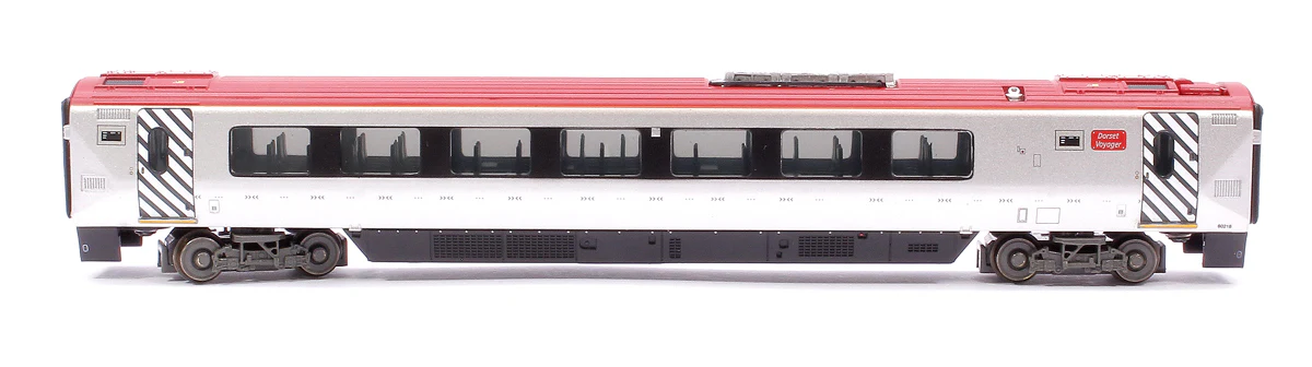 Class 220 4-Car DEMU 220018 'Dorset Voyager' Virgin Trains (Revised) - Image 5