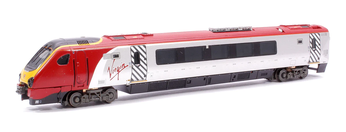 Class 220 4-Car DEMU 220018 'Dorset Voyager' Virgin Trains (Revised) - Image 8