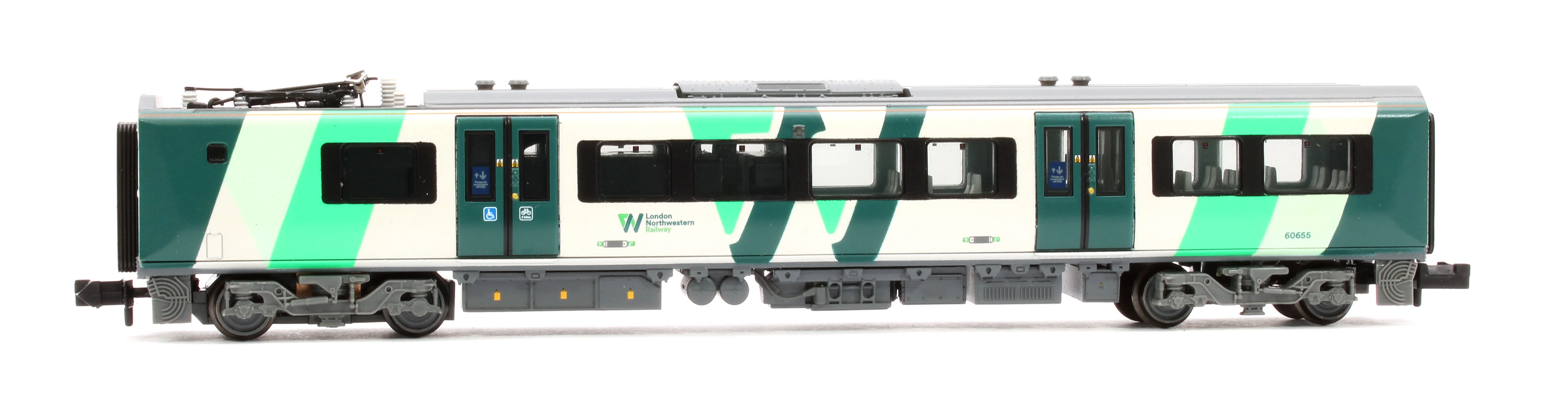 Class 350/3 4-Car EMU 350372 London Northwestern Railway - Image 10