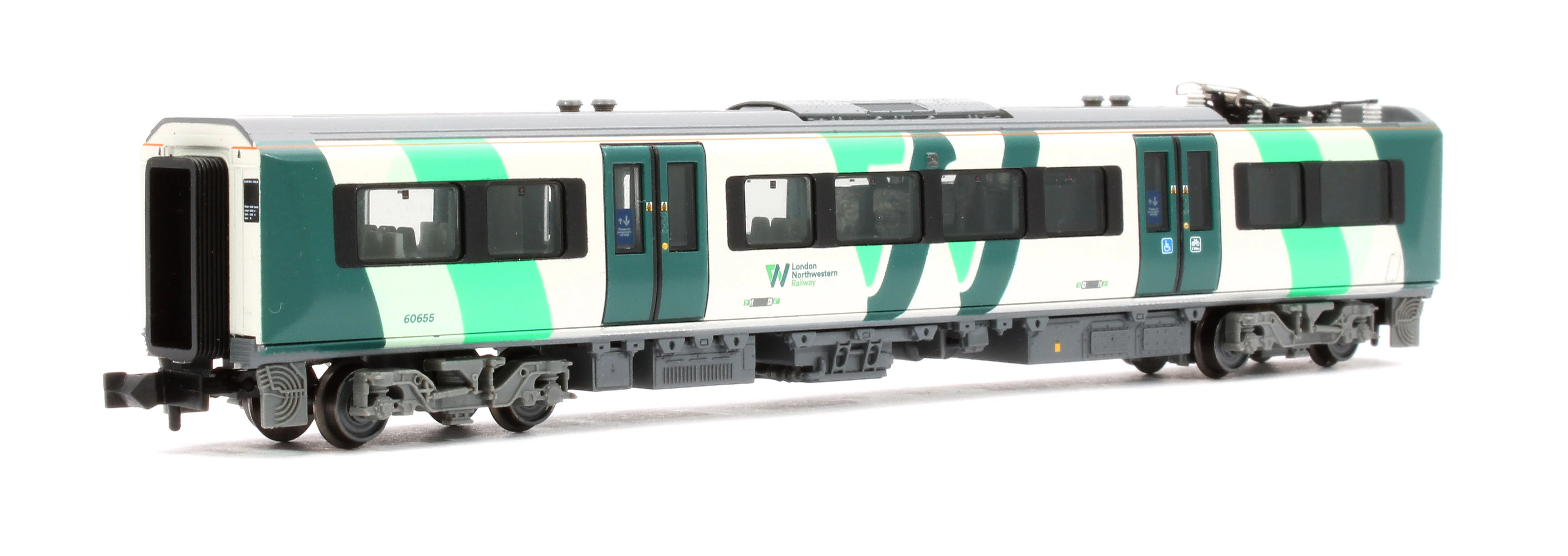 Class 350/3 4-Car EMU 350372 London Northwestern Railway - Image 11