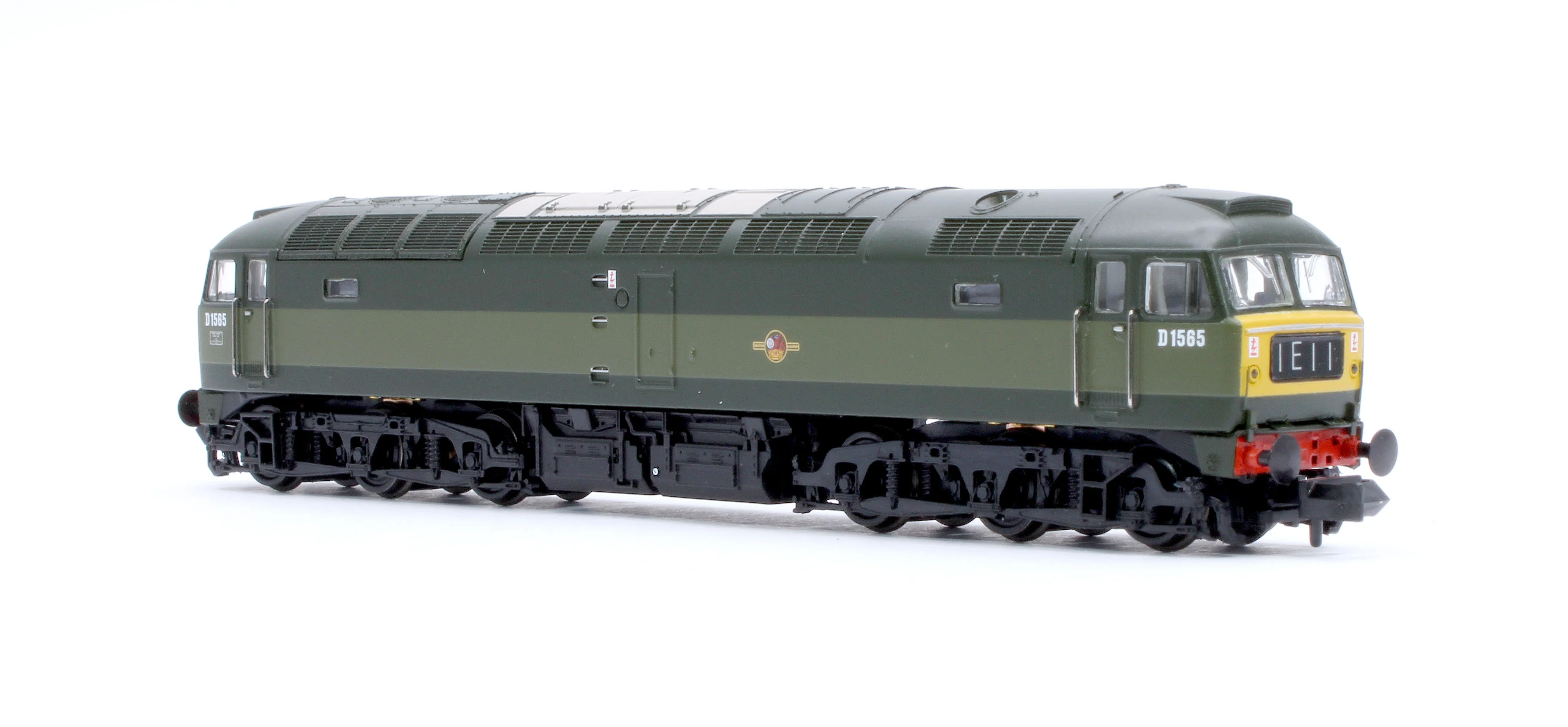 Class 47/0 D1565 BR Green (Small Yellow Panels) Diesel Locomotive - Image 4