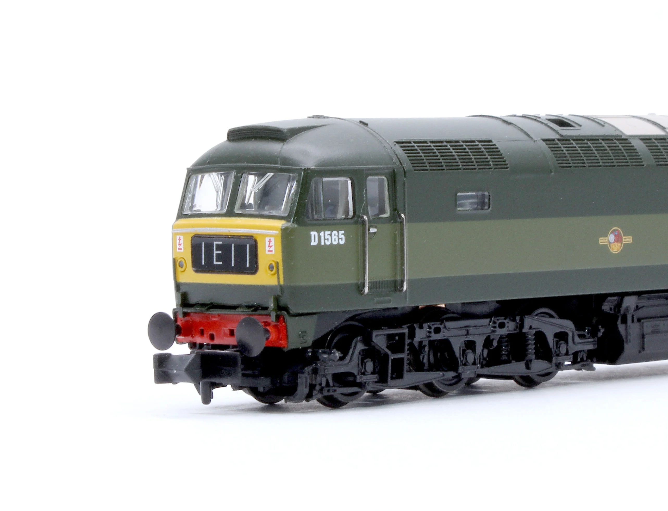 Class 47/0 D1565 BR Green (Small Yellow Panels) Diesel Locomotive - Image 5