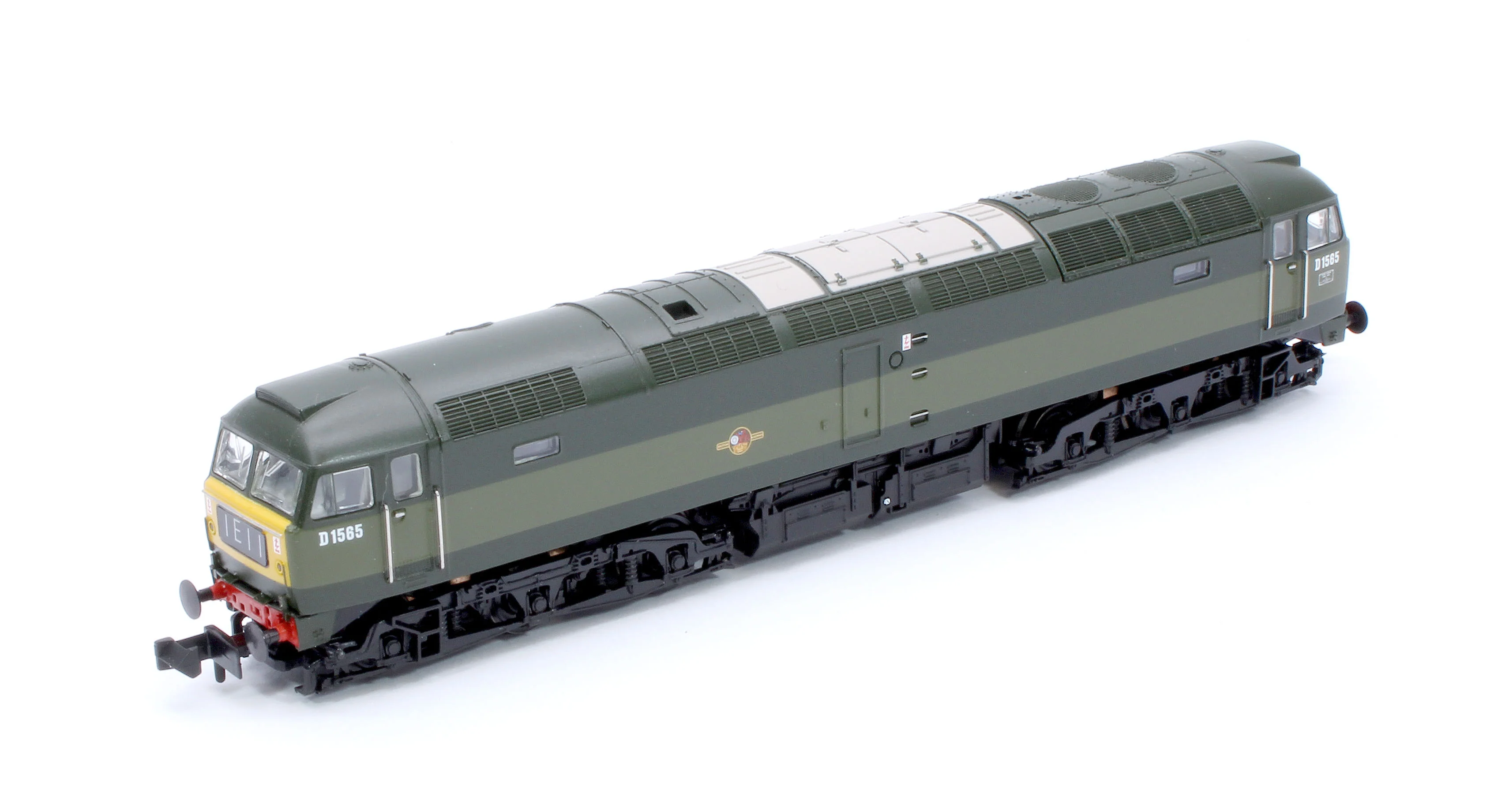 Class 47/0 D1565 BR Green (Small Yellow Panels) Diesel Locomotive - Image 7