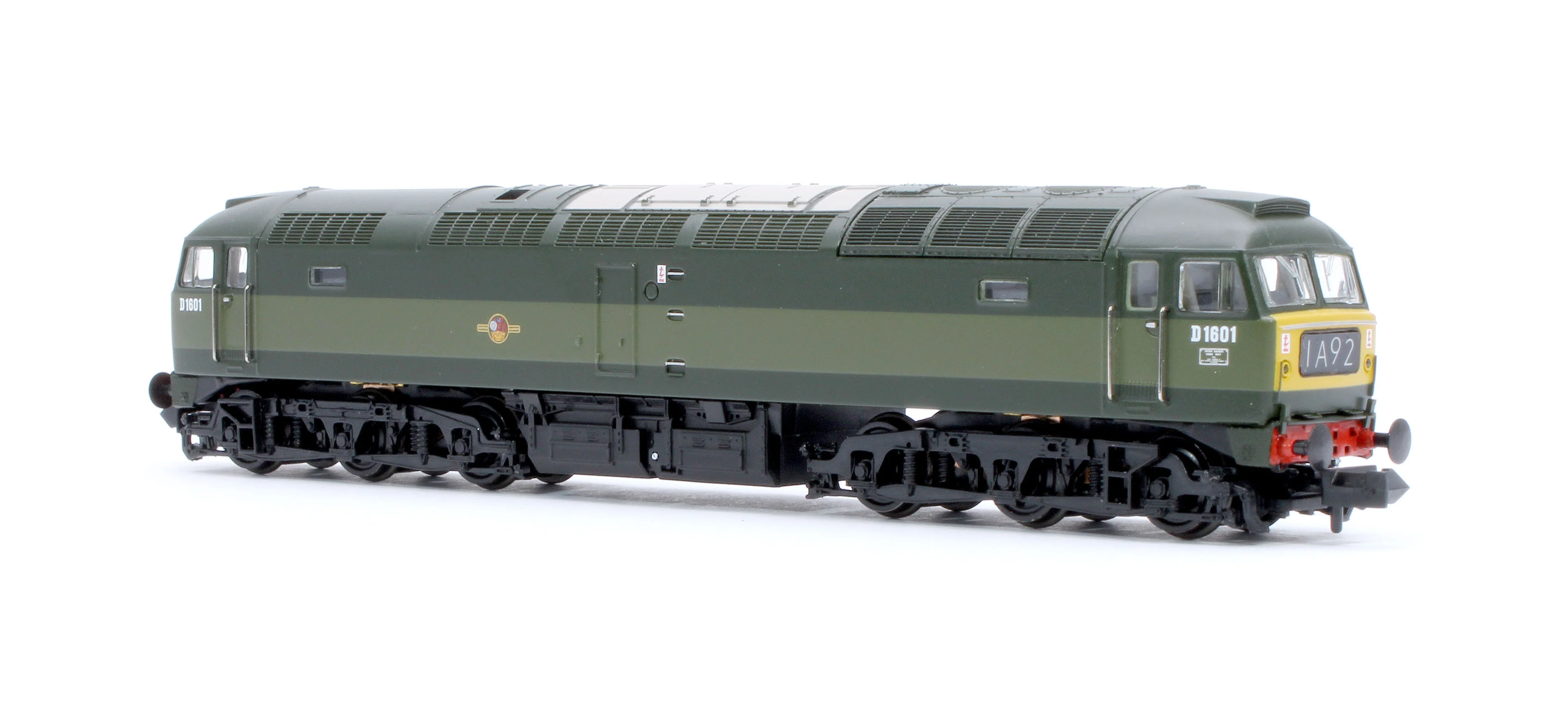 Class 47/0 D1601 BR Green (Small Yellow Panels) Diesel Locomotive - DCC Sound - Image 4