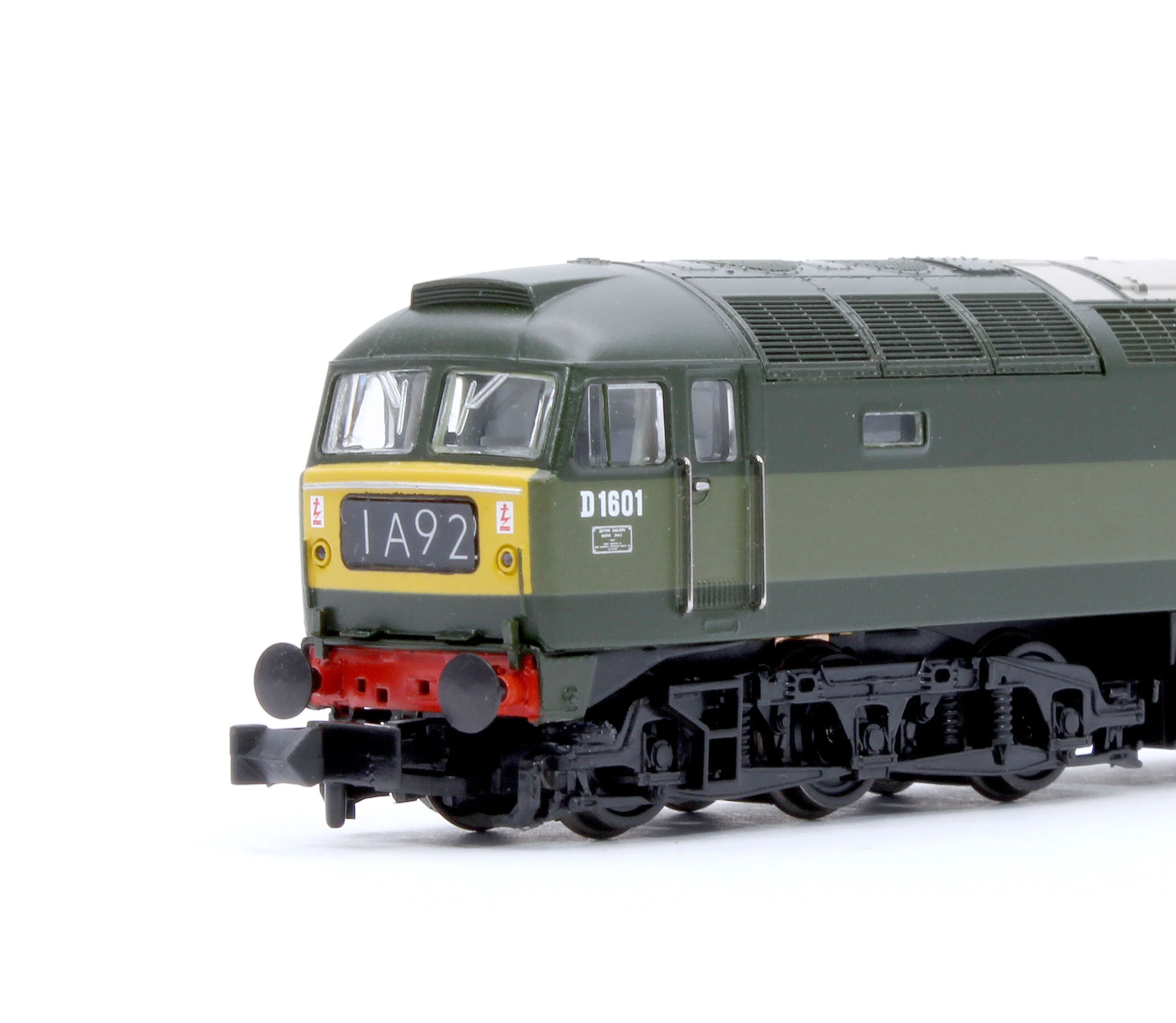 Class 47/0 D1601 BR Green (Small Yellow Panels) Diesel Locomotive - DCC Sound - Image 5