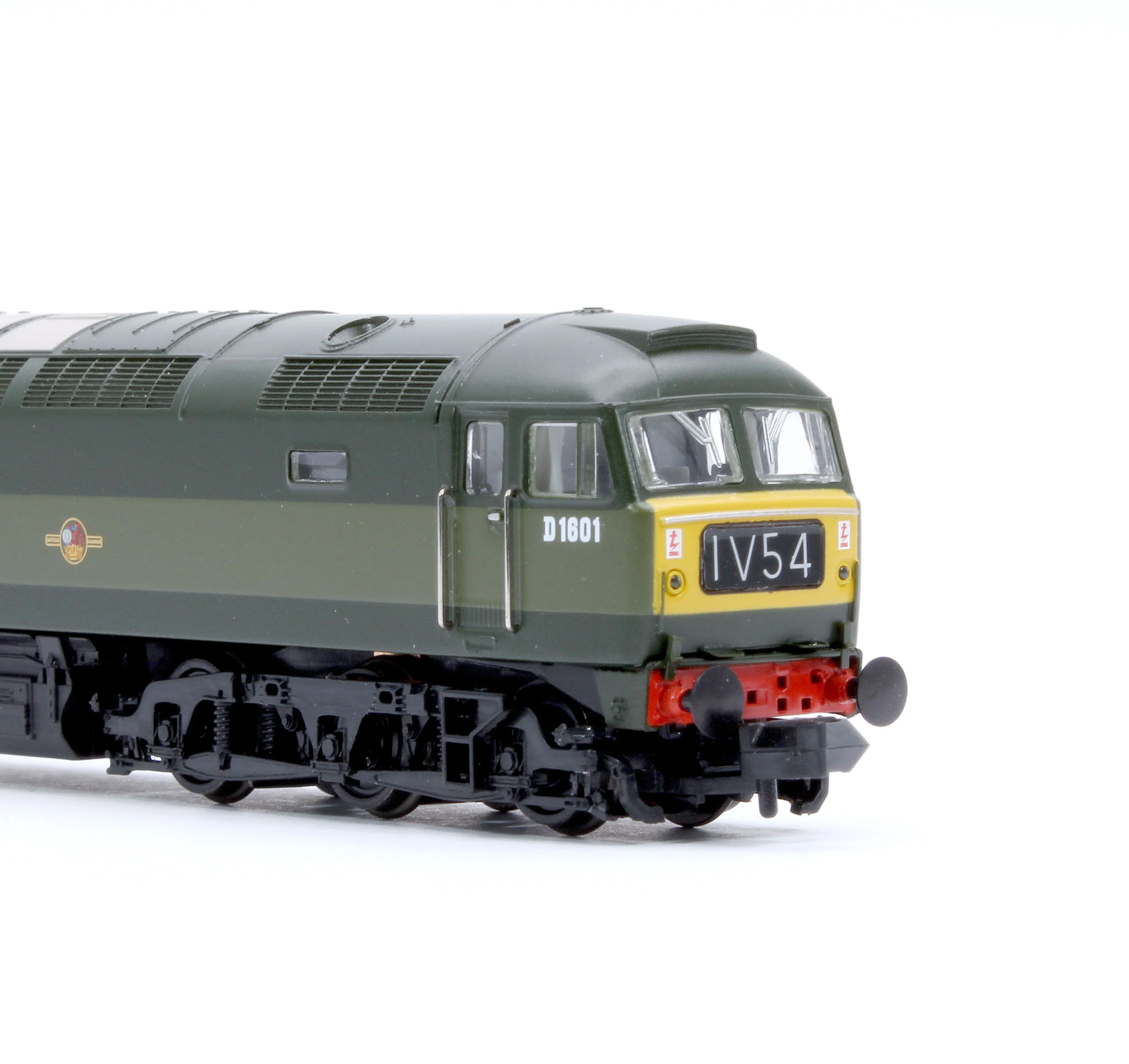 Class 47/0 D1601 BR Green (Small Yellow Panels) Diesel Locomotive - DCC Sound - Image 6