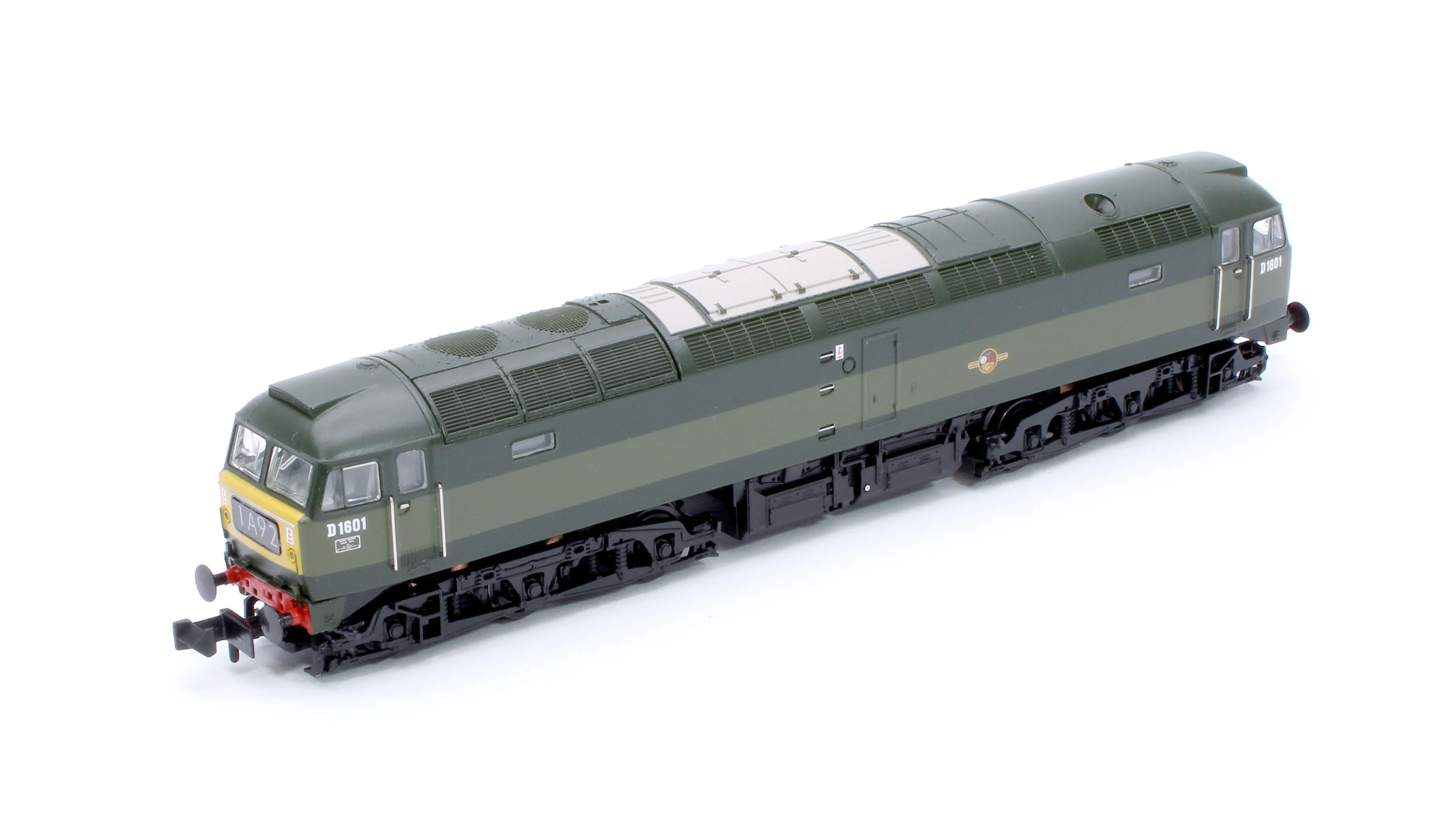 Class 47/0 D1601 BR Green (Small Yellow Panels) Diesel Locomotive - DCC Sound - Image 7