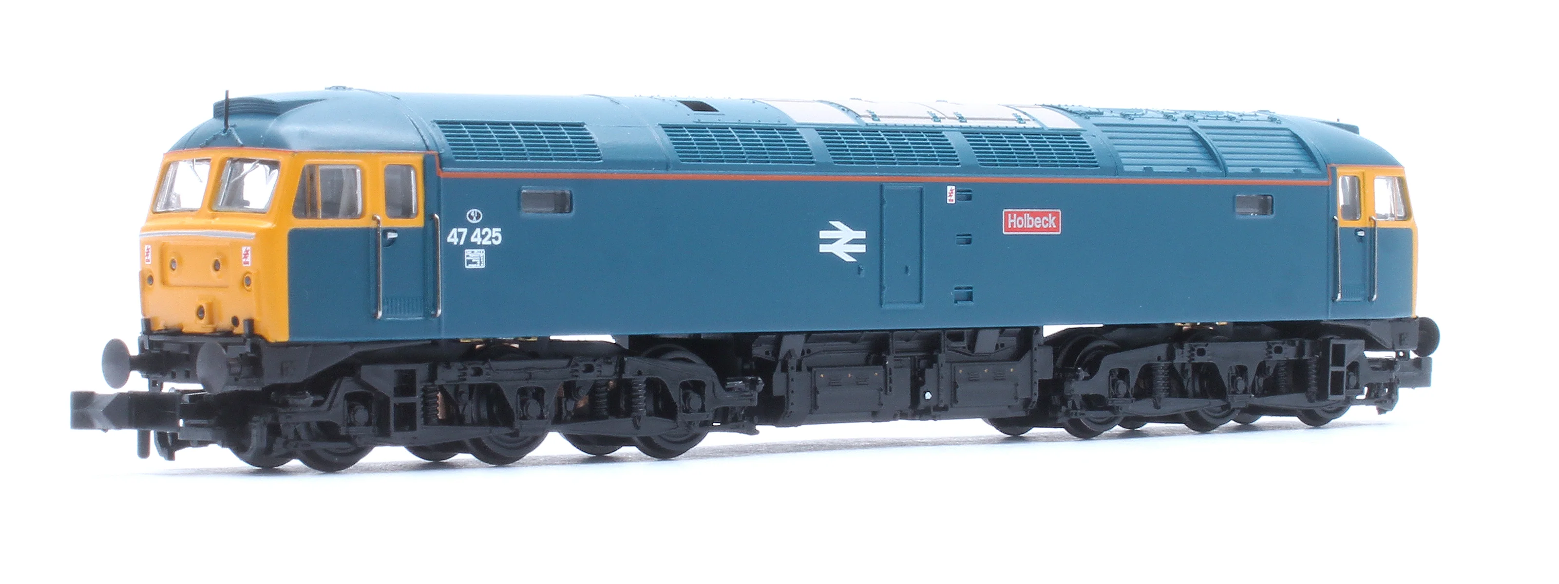 Class 47/4 47425 'Holbeck' BR Blue Diesel Locomotive - DCC Sound - Image 3