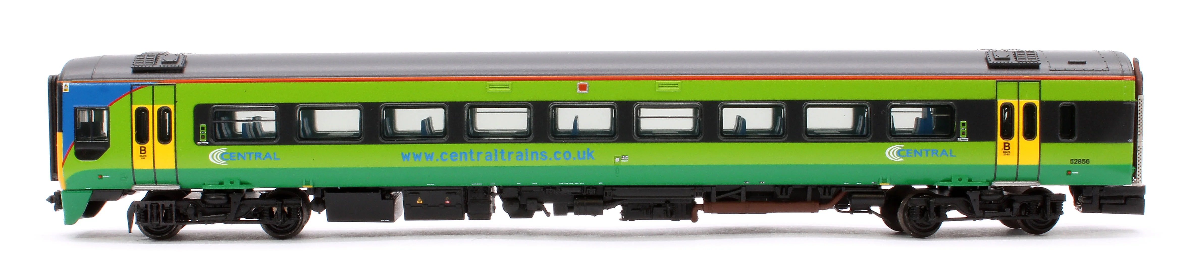 Class 158 2-Car DMU 158856 Central Trains - DCC Sound - Image 3