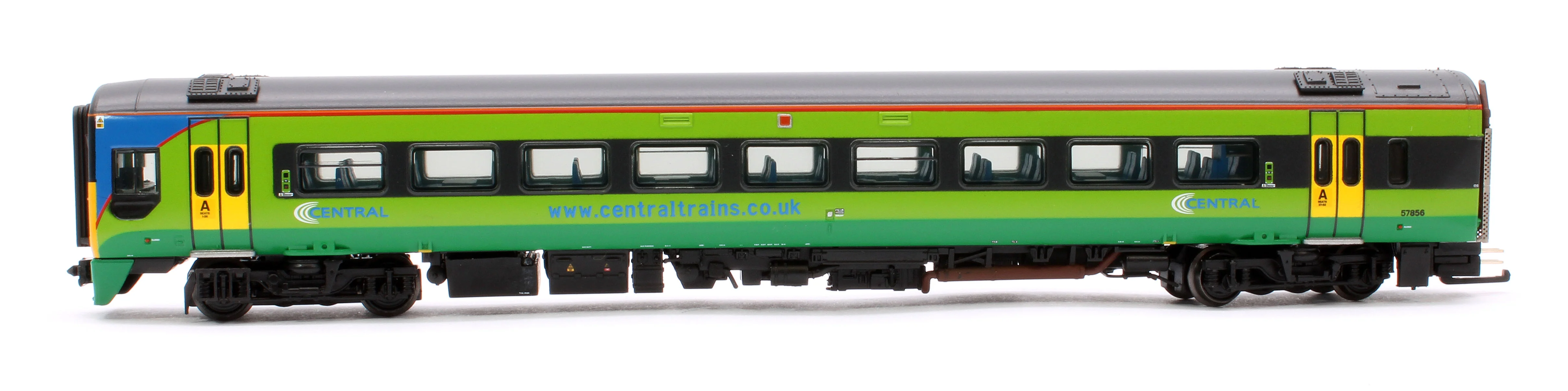 Class 158 2-Car DMU 158856 Central Trains - DCC Sound - Image 6