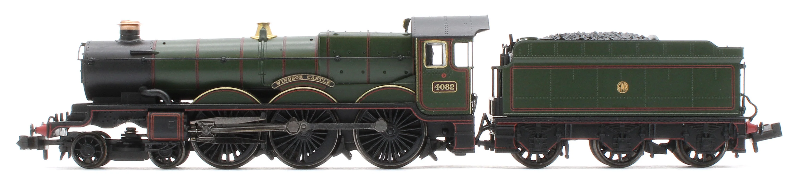 GWR 4073 'Castle' 4082 'Windsor Castle' GWR Lined Green (Shirtbutton) Steam Locomotive - Image 2