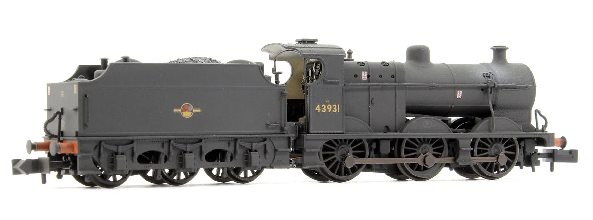 Pre-Owned 372-065 MR 3835 4F with Fowler Tender 43931 BR Black (Late Crest) Weathered - Image 3