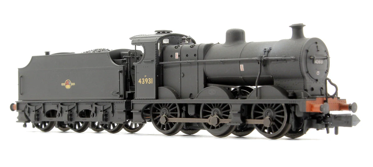 Pre-Owned 372-065 MR 3835 4F with Fowler Tender 43931 BR Black (Late Crest) Weathered - Image 4