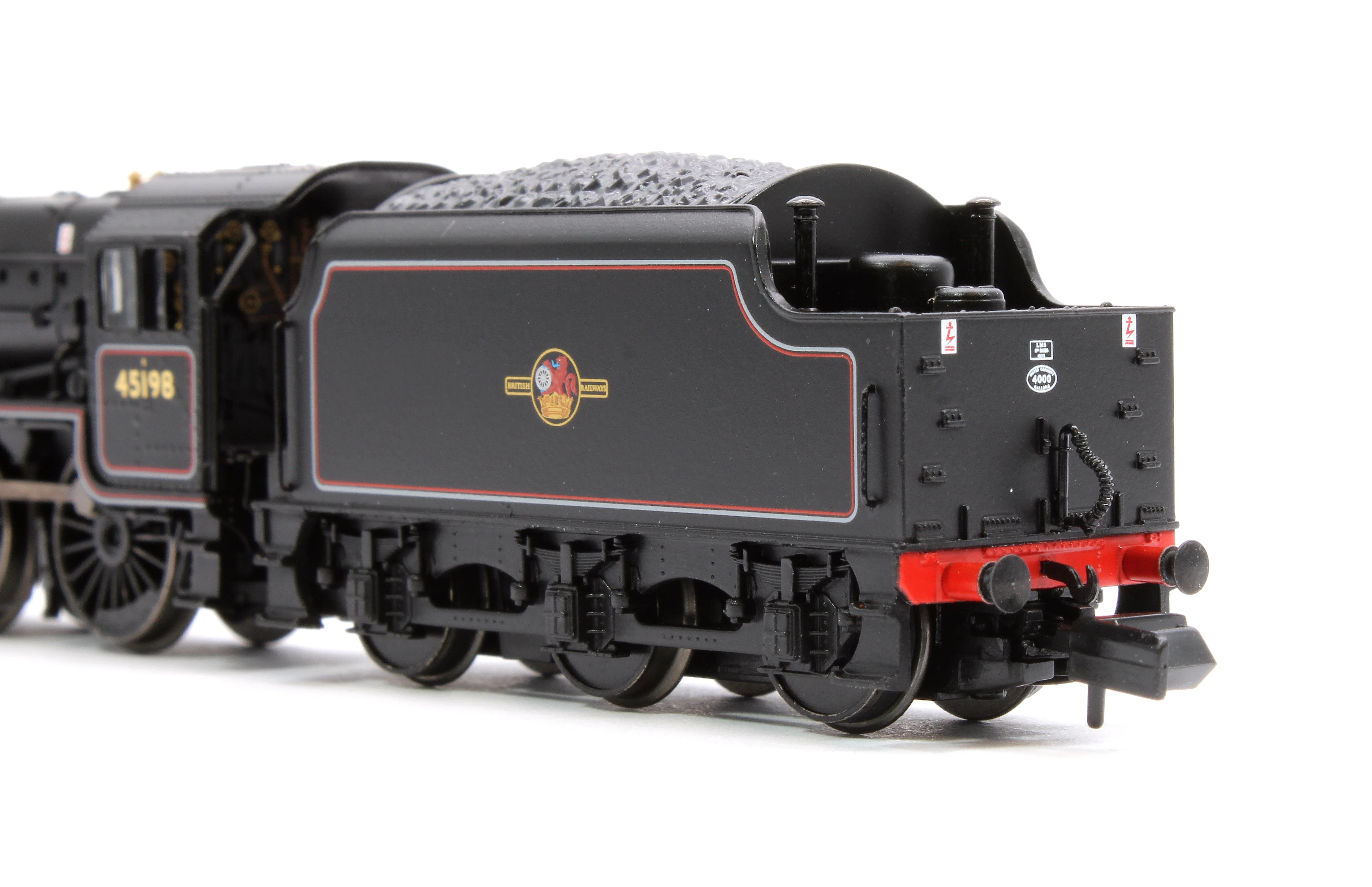 Pre-Owned 372-137B LMS 5MT 'Black 5' with Welded Tender 45198 BR Lined Black (Late Crest) - Image 7