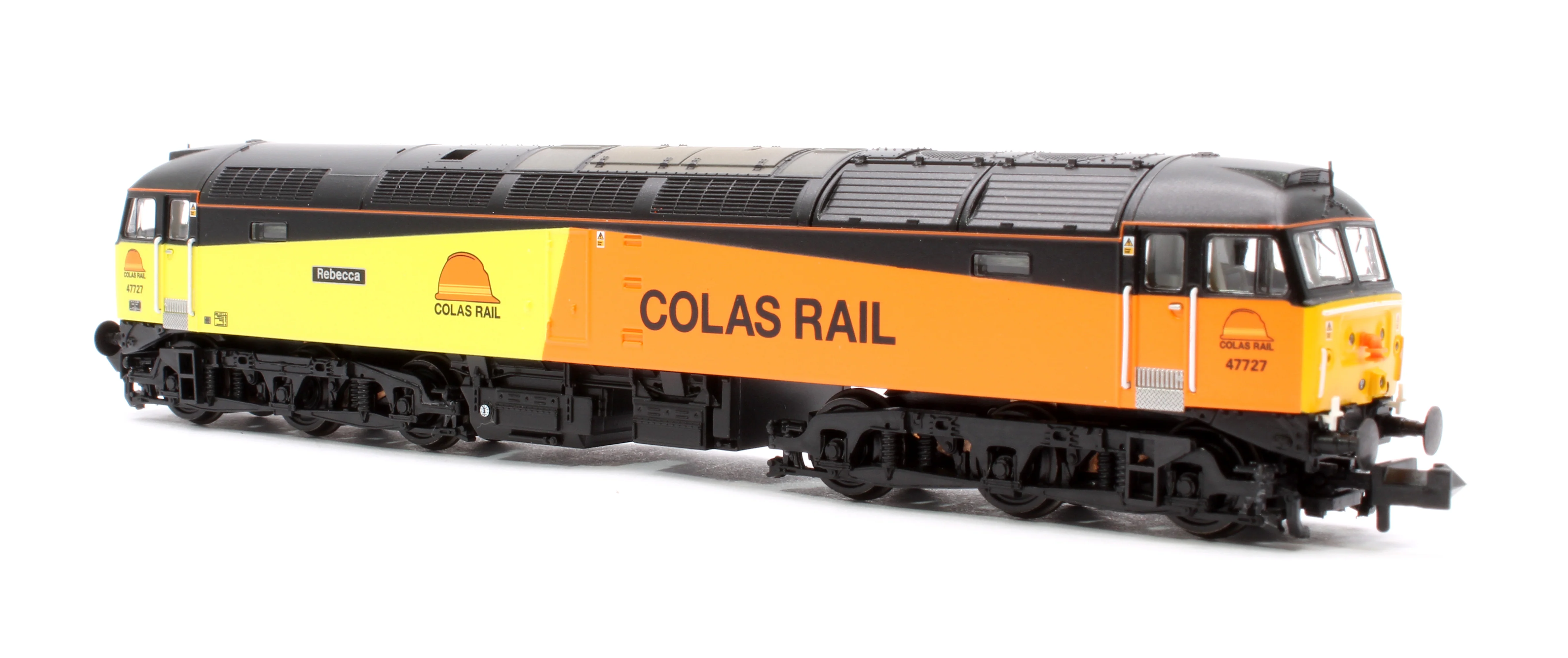 372-261 Class 47/7 47727 'Rebecca' Colas Rail Diesel Locomotive - Image 4