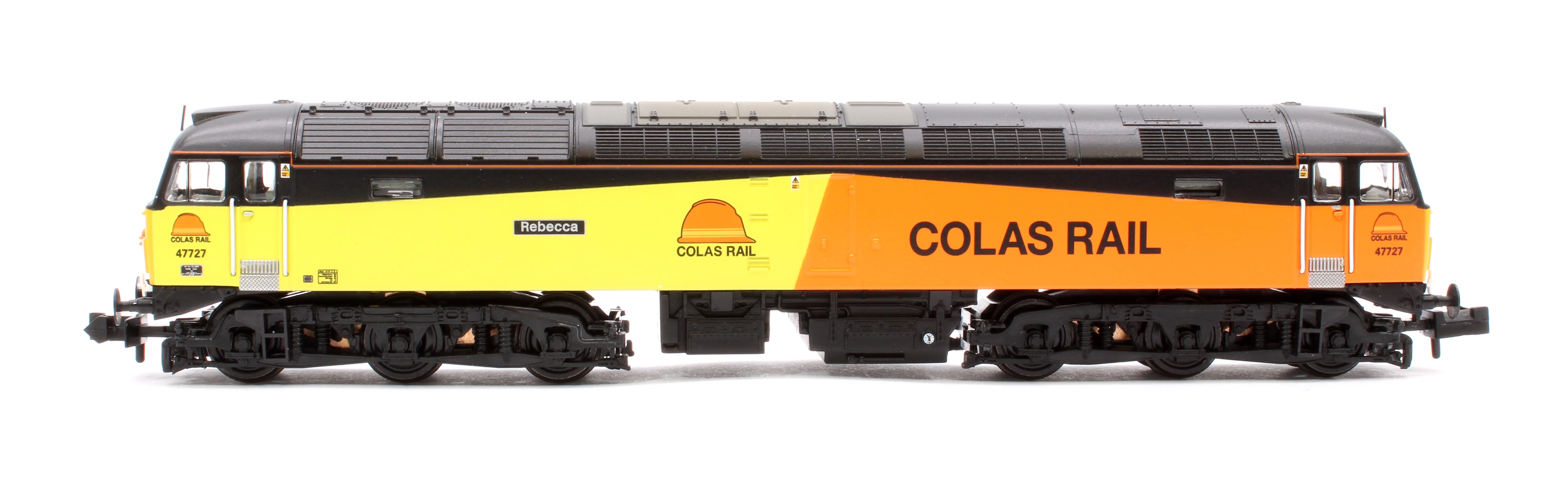 372-261 Class 47/7 47727 'Rebecca' Colas Rail Diesel Locomotive - Image 5