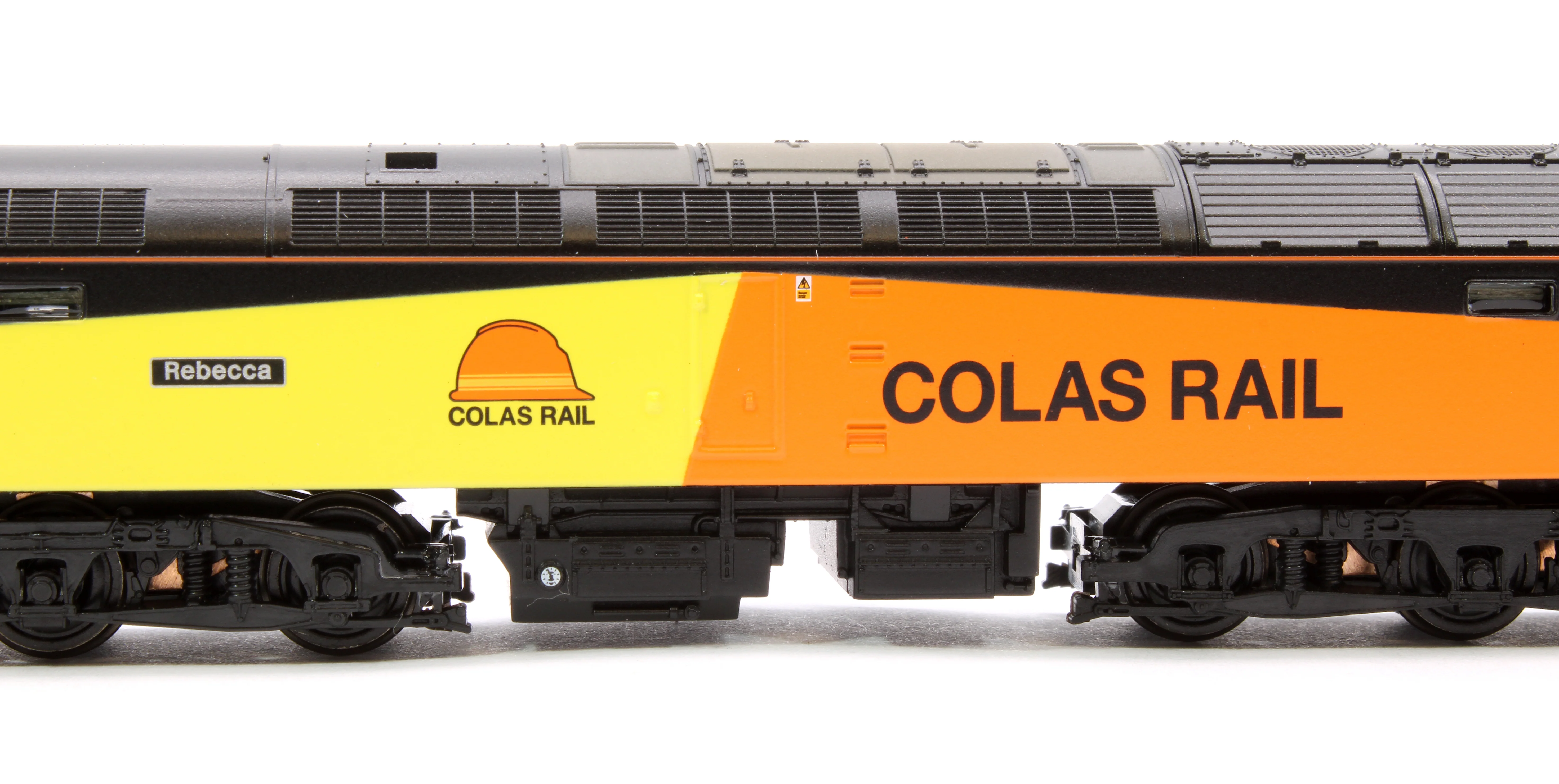 372-261 Class 47/7 47727 'Rebecca' Colas Rail Diesel Locomotive - Image 8