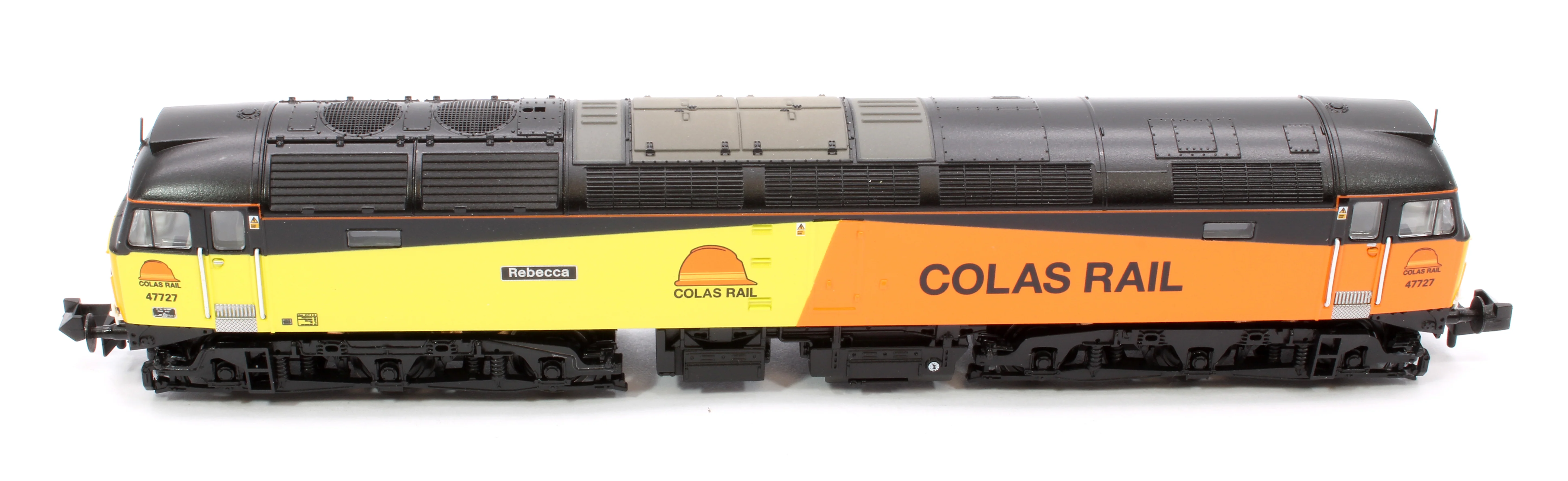 372-261 Class 47/7 47727 'Rebecca' Colas Rail Diesel Locomotive - Image 9