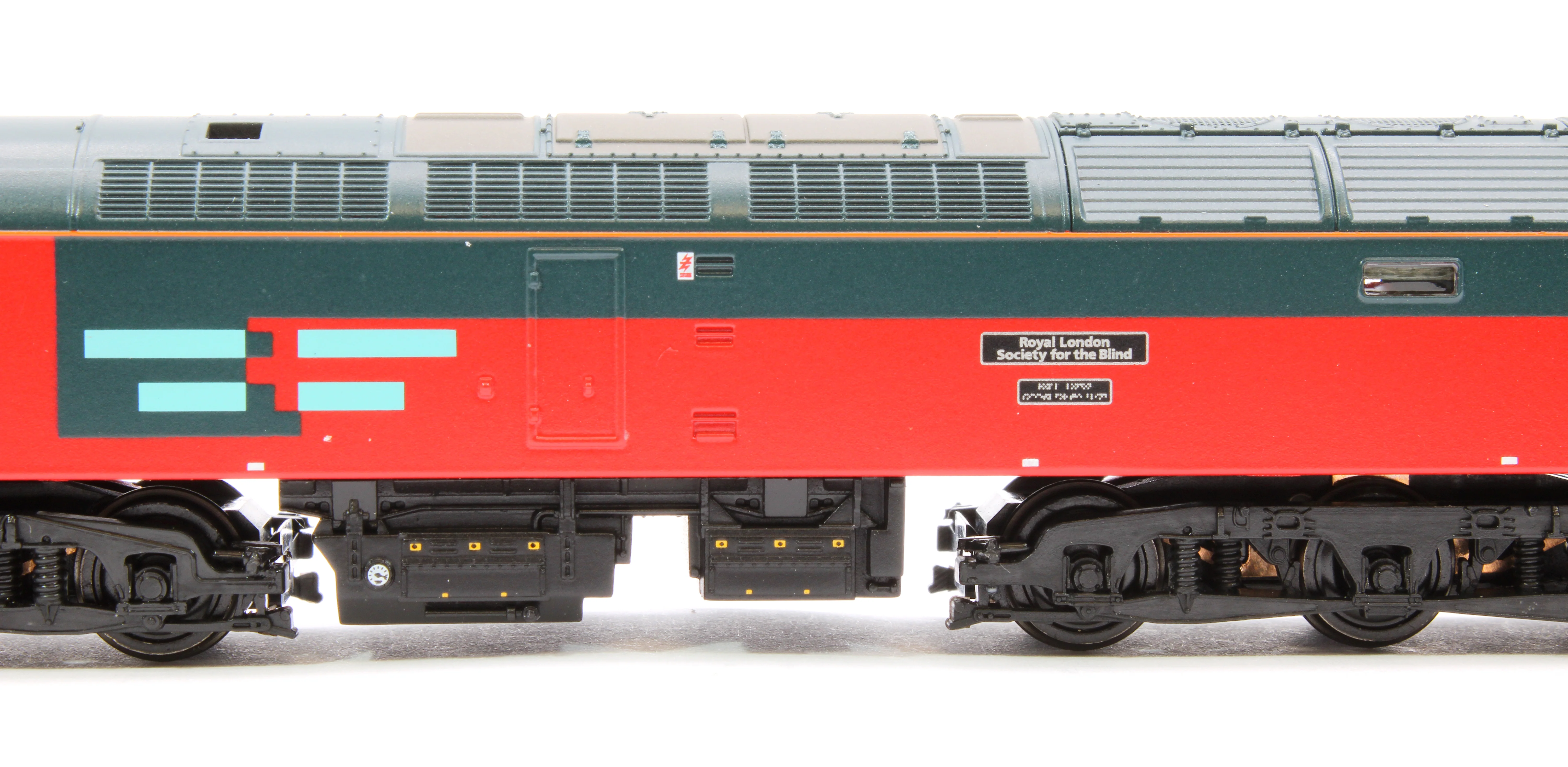 Class 47/7 47745 'Royal London Society For The Blind' Rail Express Systems Diesel Locomotive - Image 8