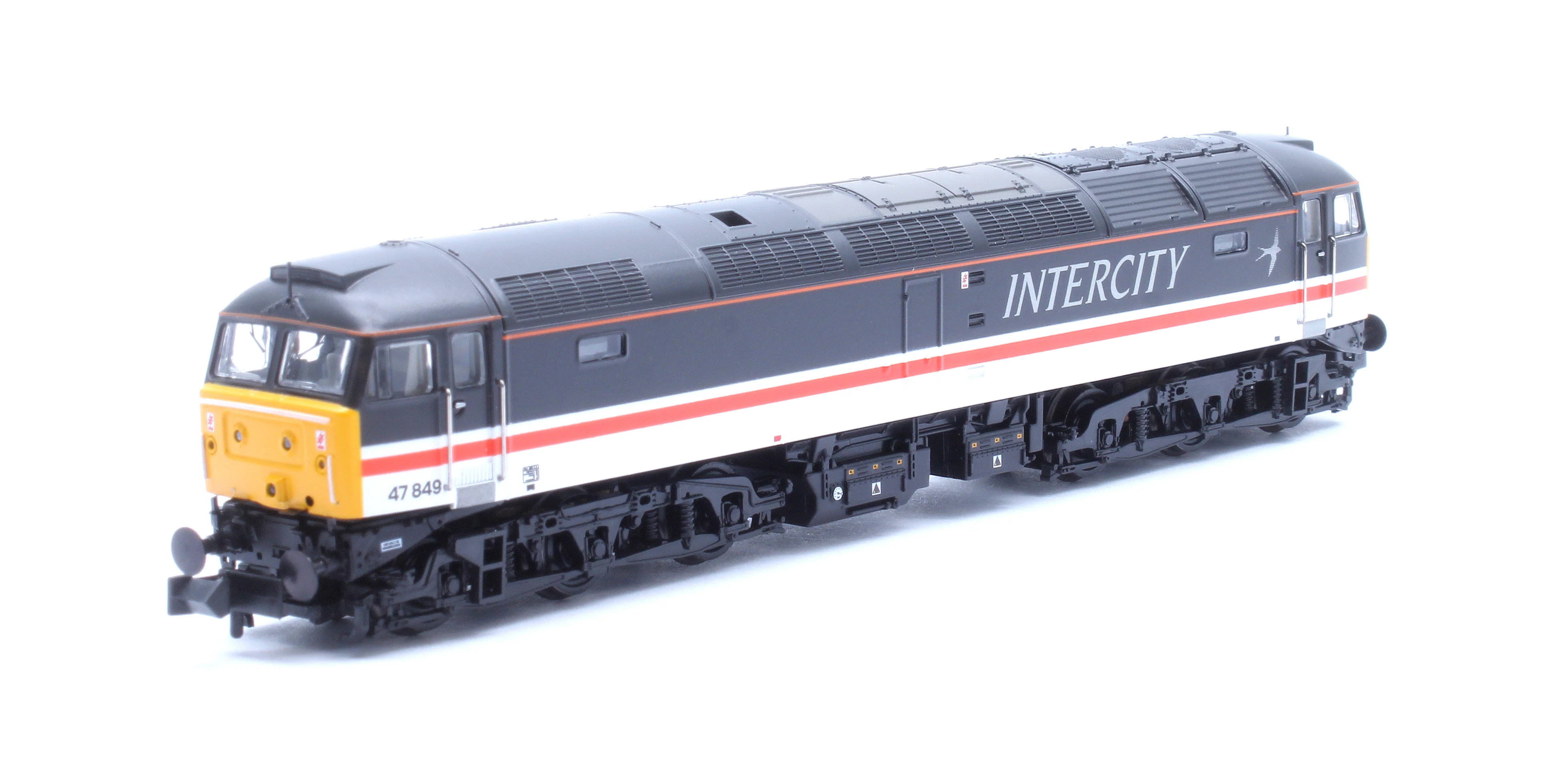 372-266 Class 47/4 47849 BR InterCity (Swallow) Diesel Locomotive - Image 7