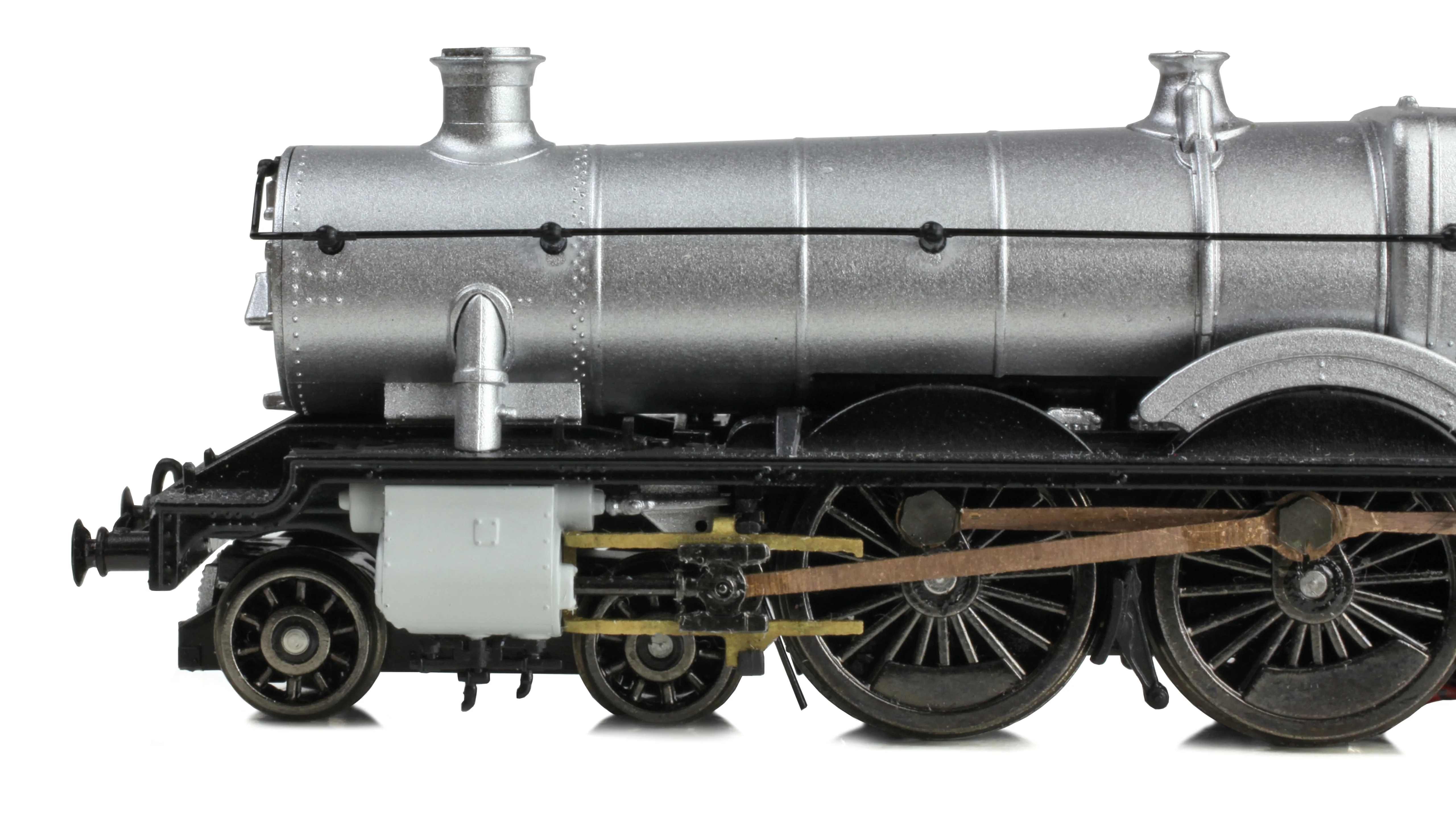 GWR 'Modified Hall' 6960 'Raveningham Hall' GWR Lined Green (GW Crest) Steam Locomotive - DCC Sound - Image 4