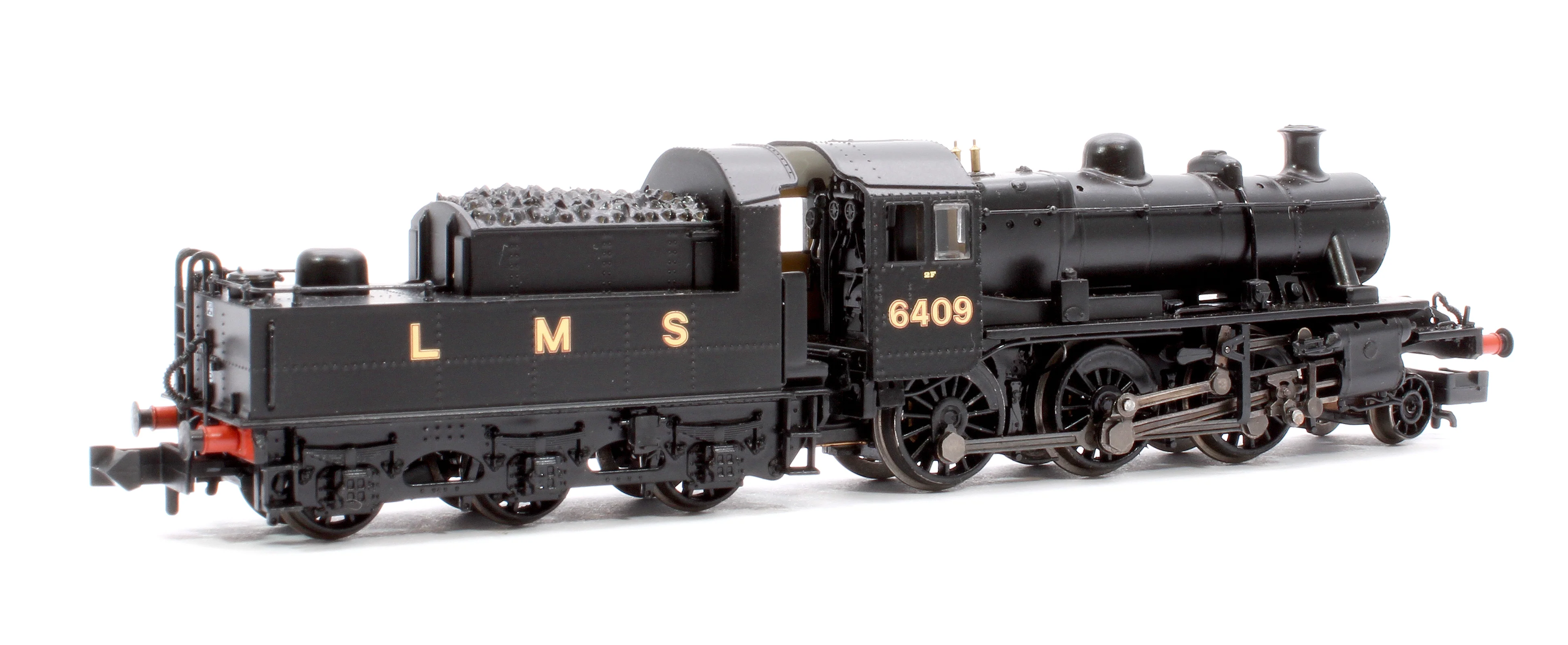 LMS Ivatt 2MT 6409 LMS Black Steam Locomotive - Image 3