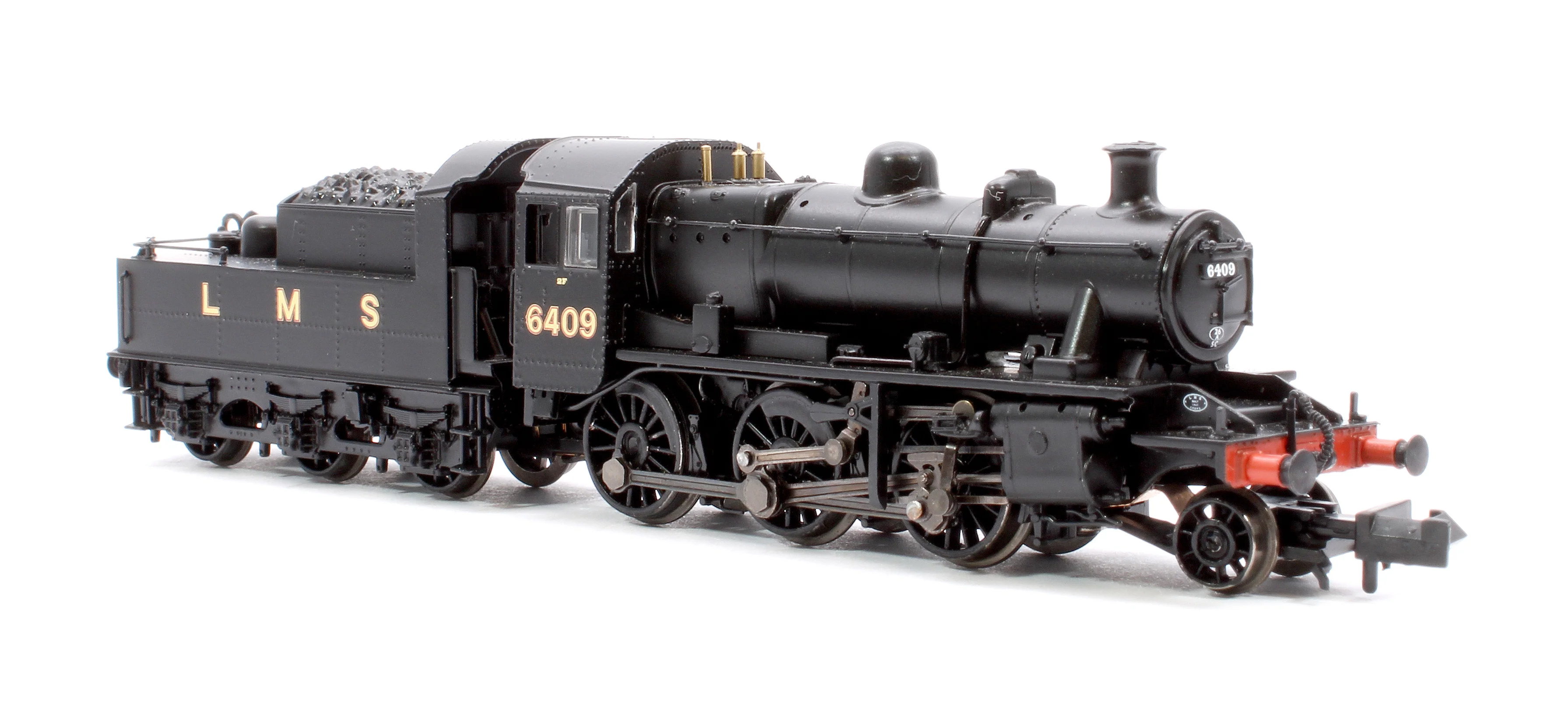 LMS Ivatt 2MT 6409 LMS Black Steam Locomotive - Image 4